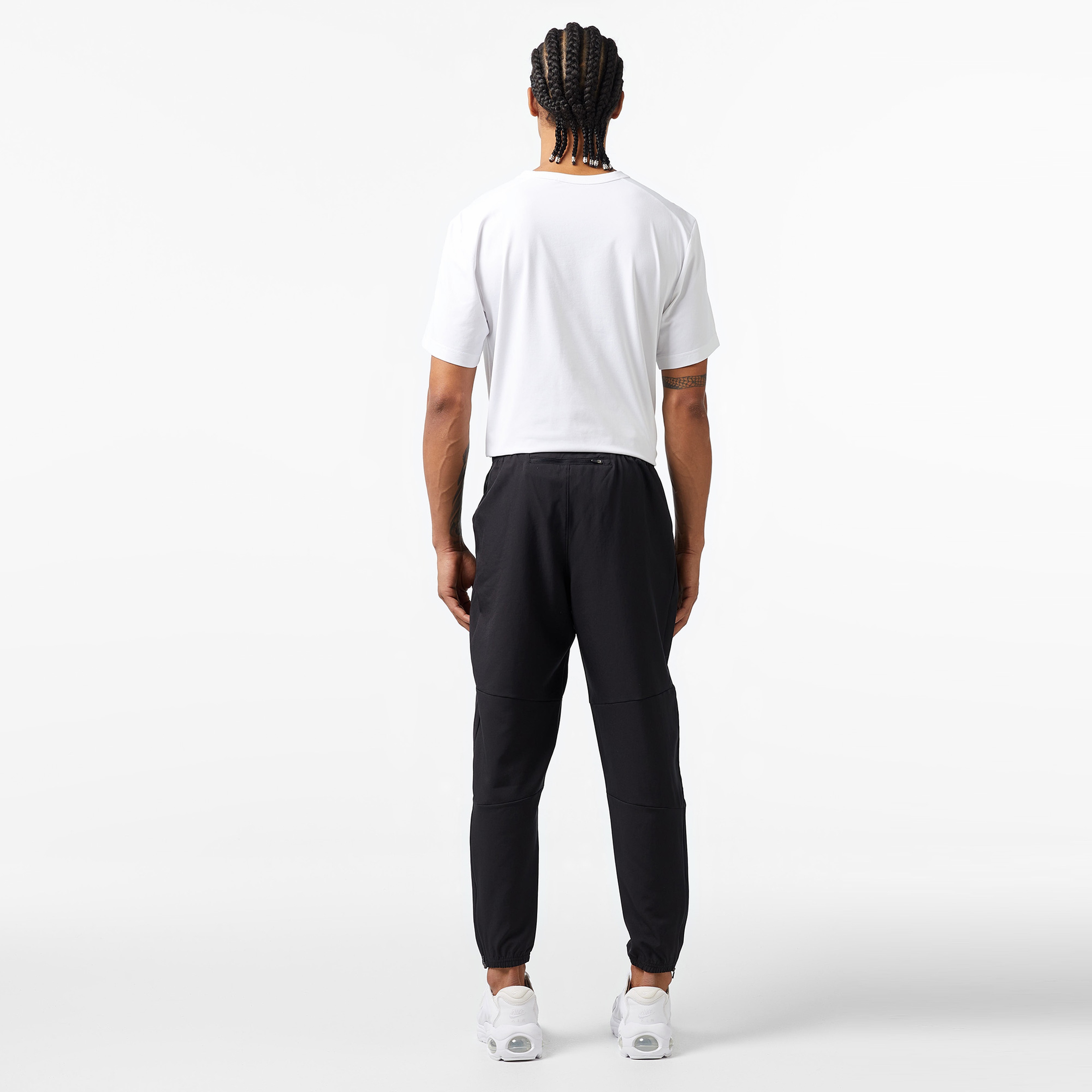 Nike Challenger Dri-Fit Erkek Siyah Koşu Eşofman Altı