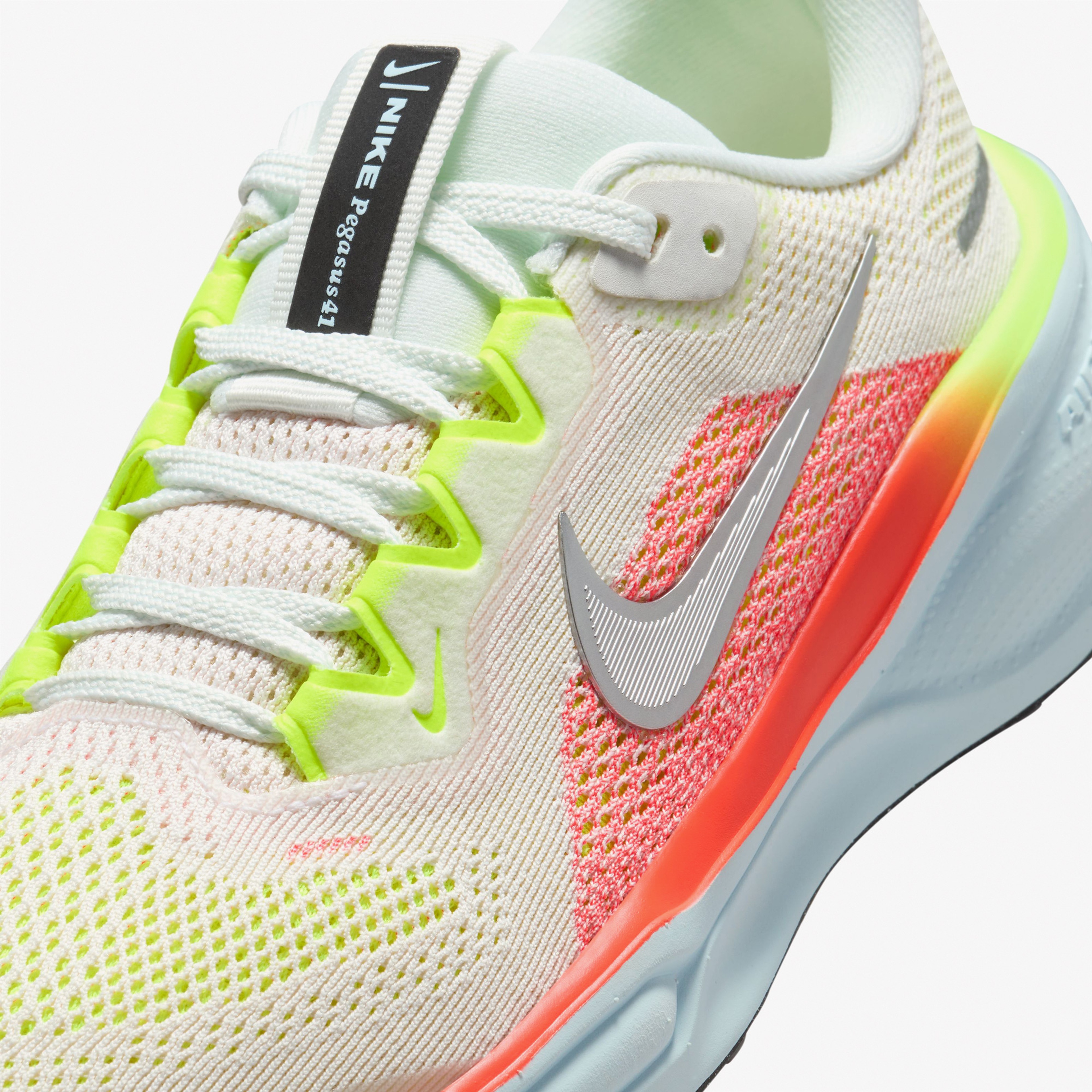 Nike Pegasus 41 Çocuk Renkli Koşu Ayakkabısı