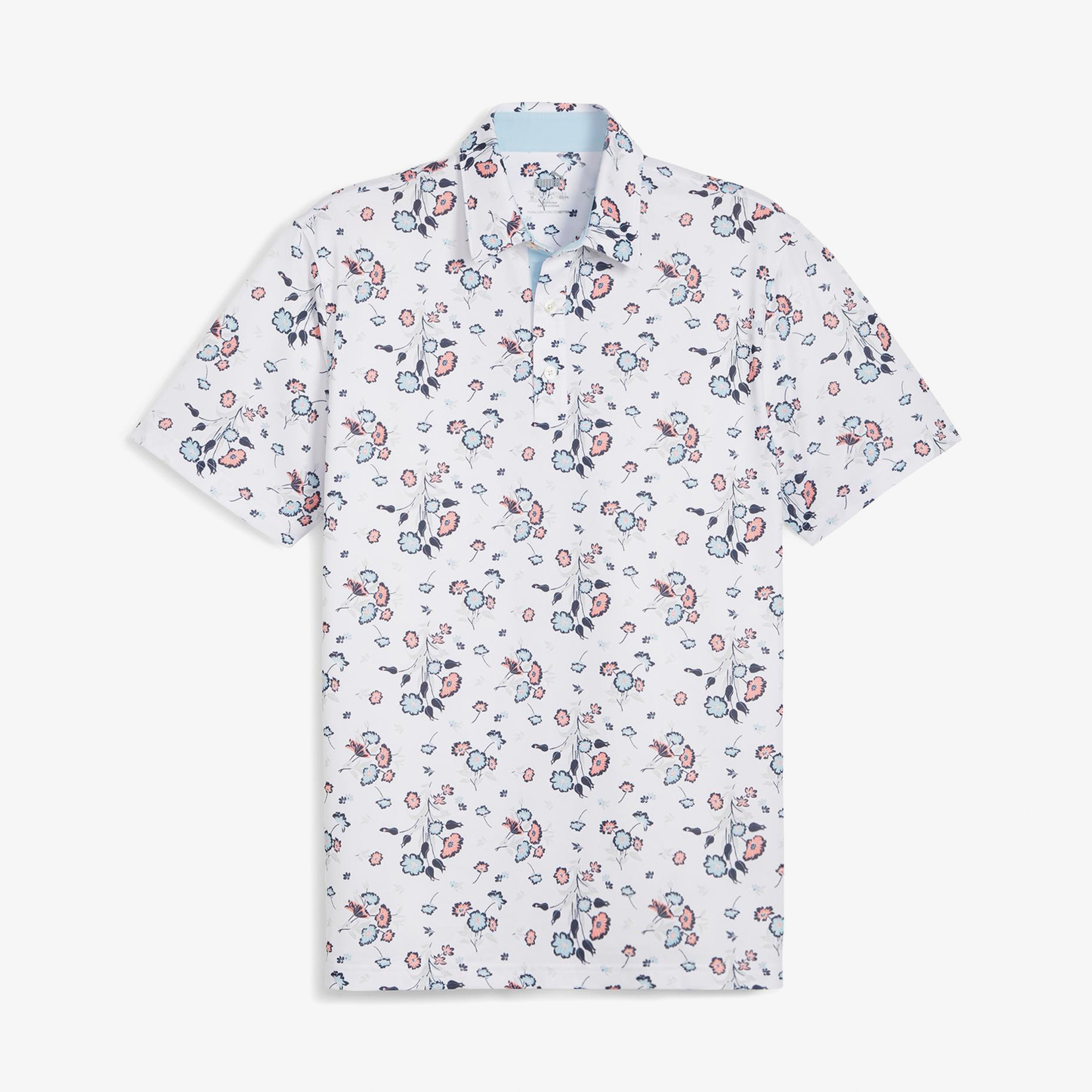 Puma Erkek Beyaz Polo