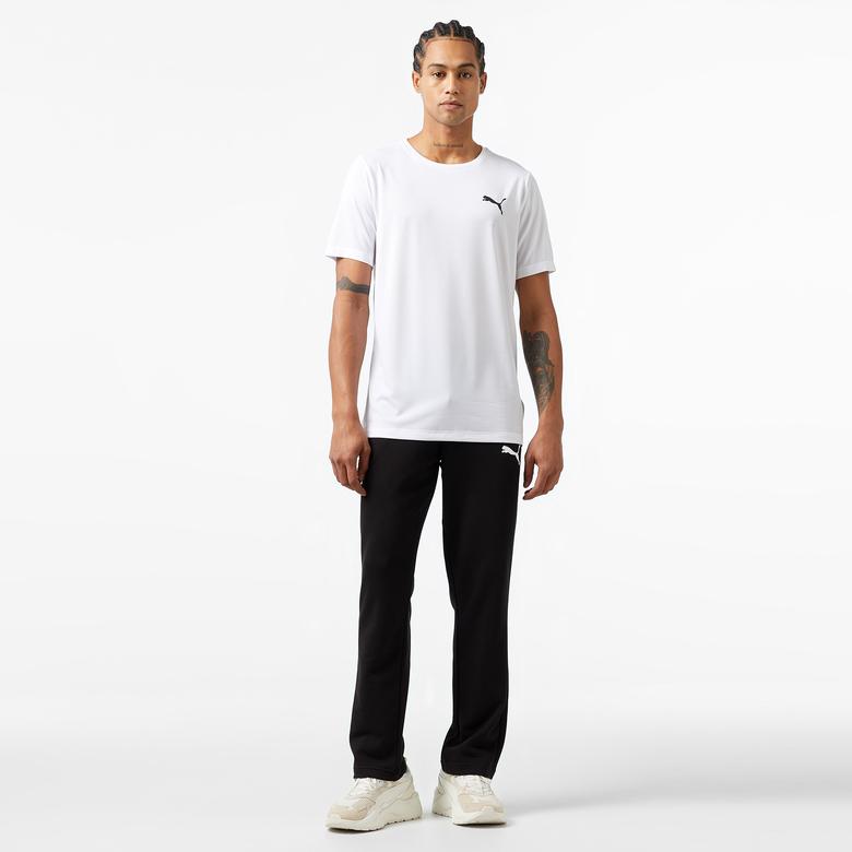 Puma Erkek Beyaz T-Shirt