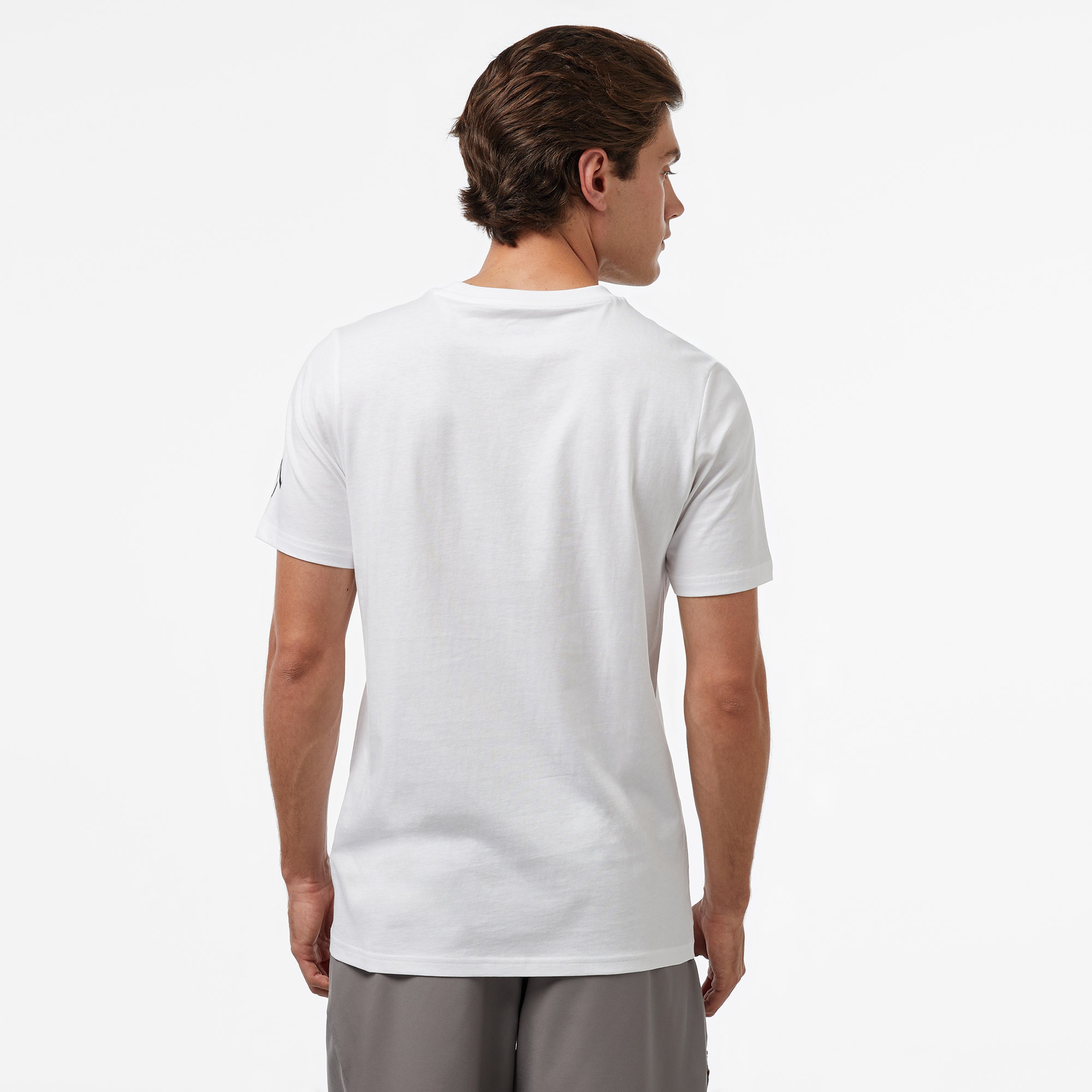Puma Erkek Beyaz T-Shirt