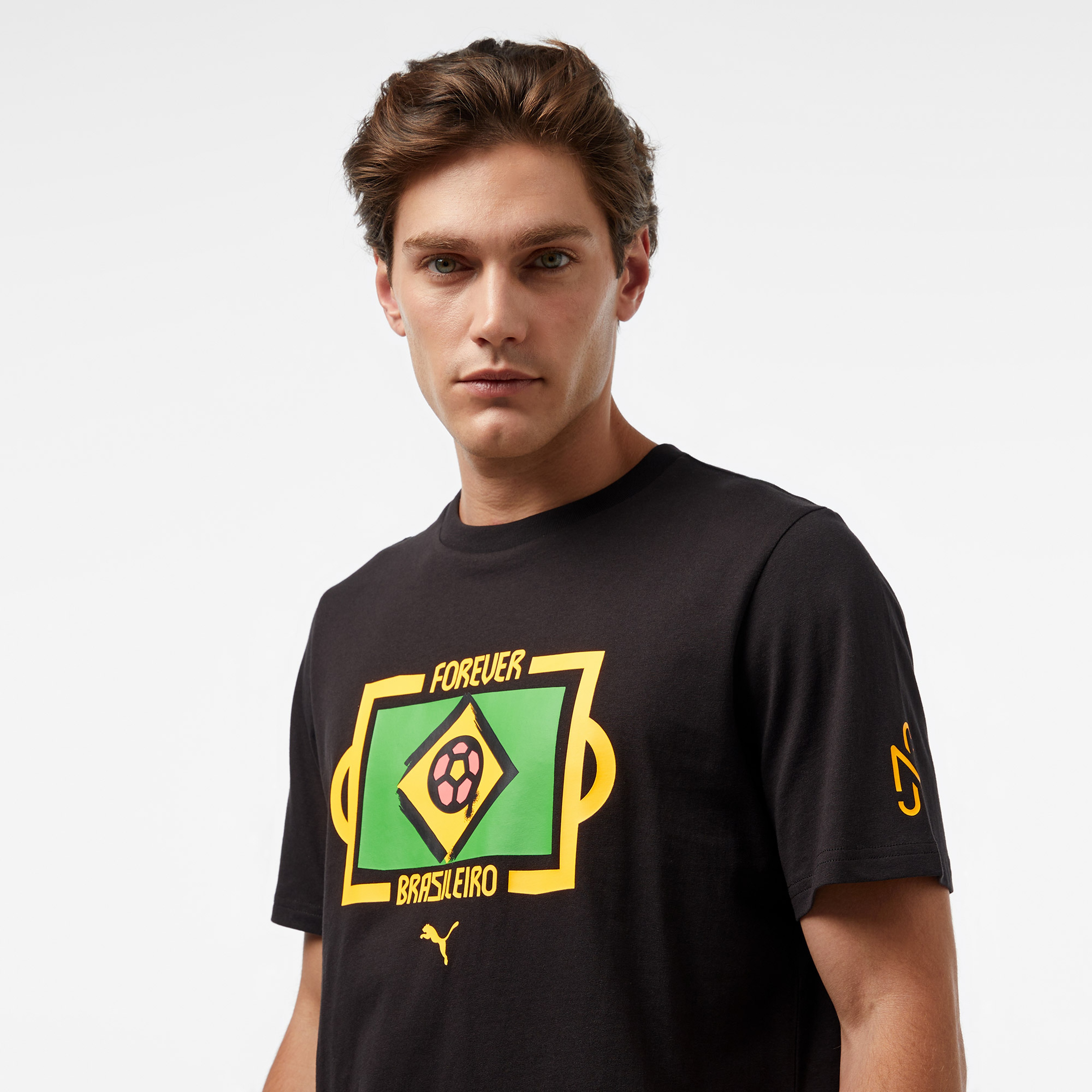 Puma Erkek Siyah T-Shirt