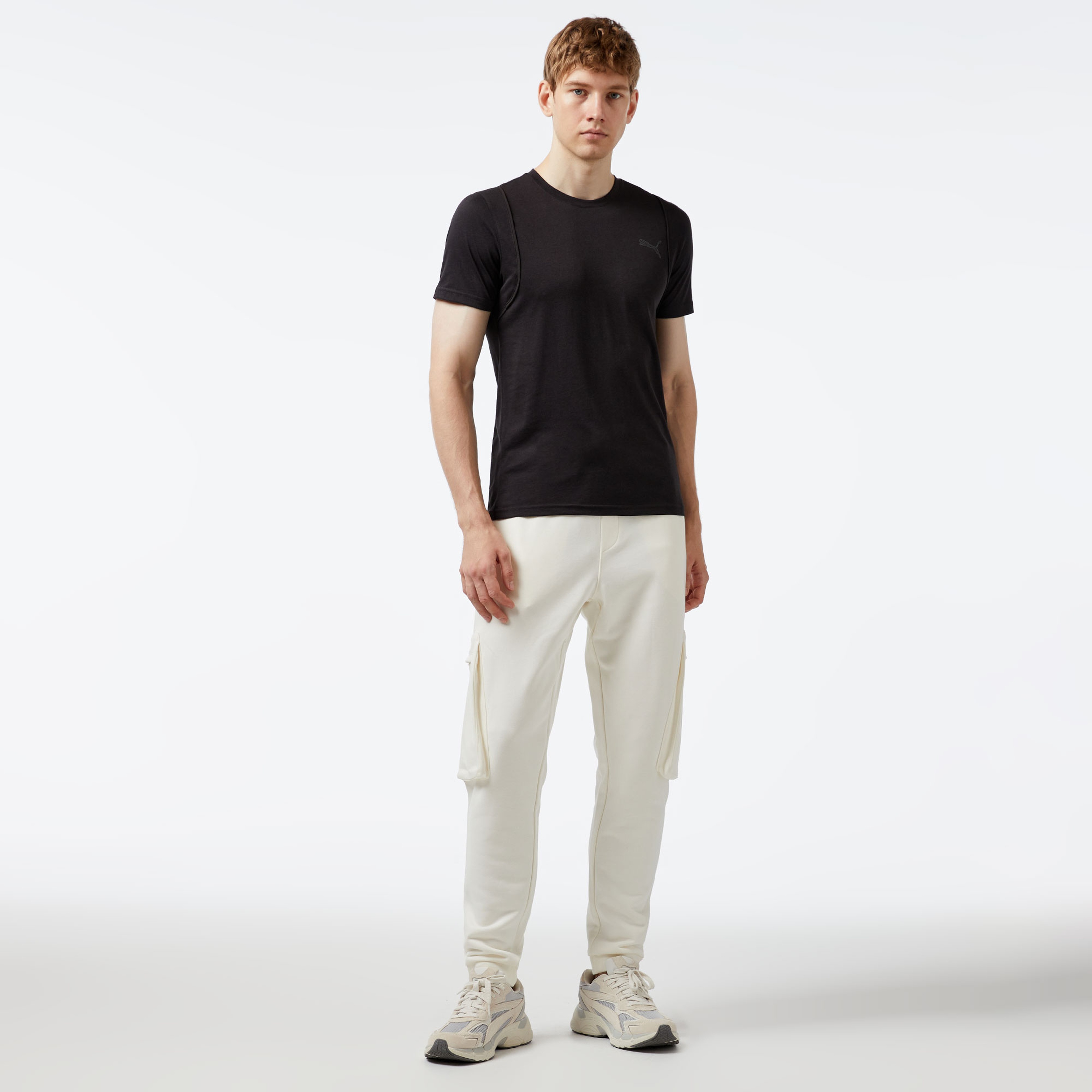 Puma Erkek Siyah T-Shirt