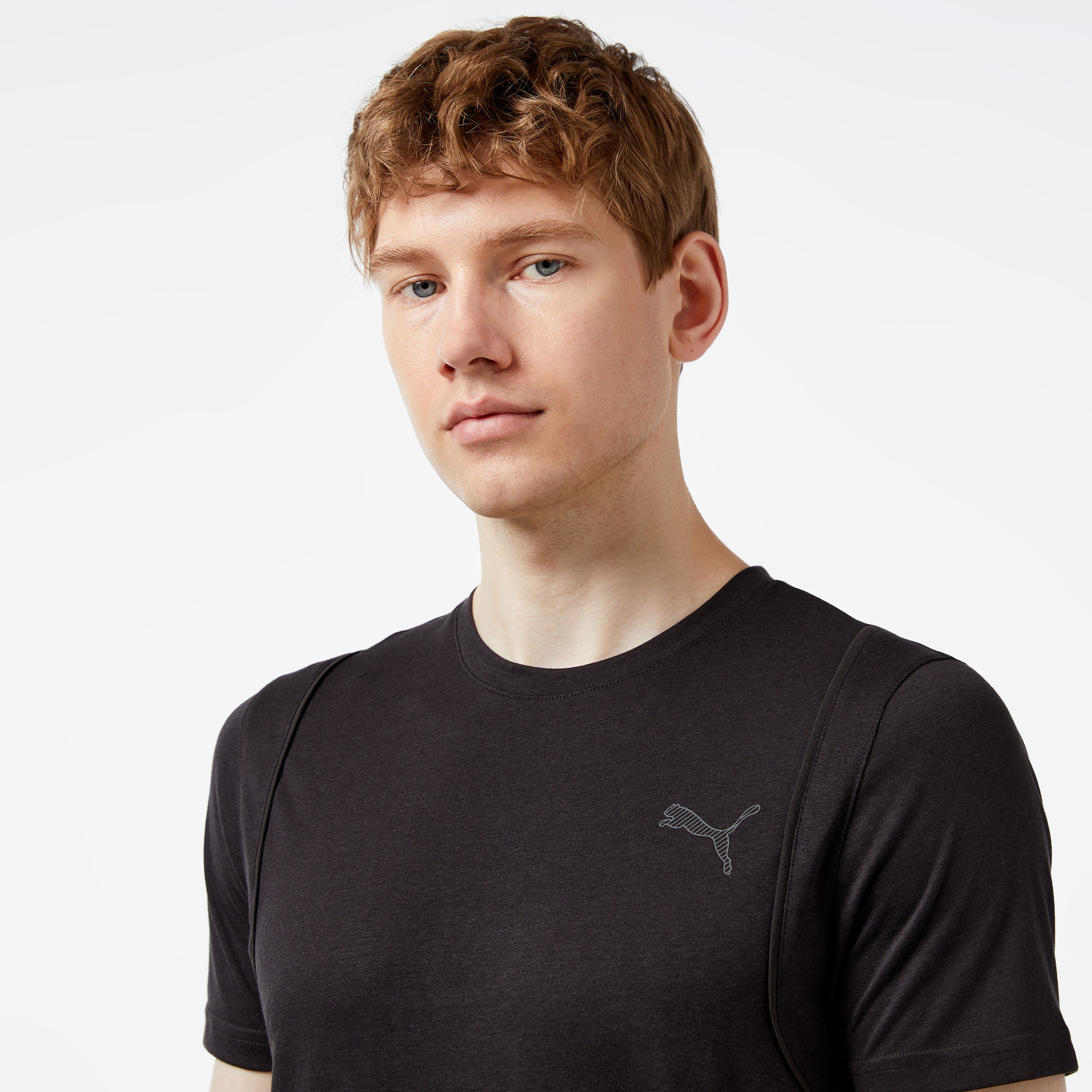 Puma Erkek Siyah T-Shirt