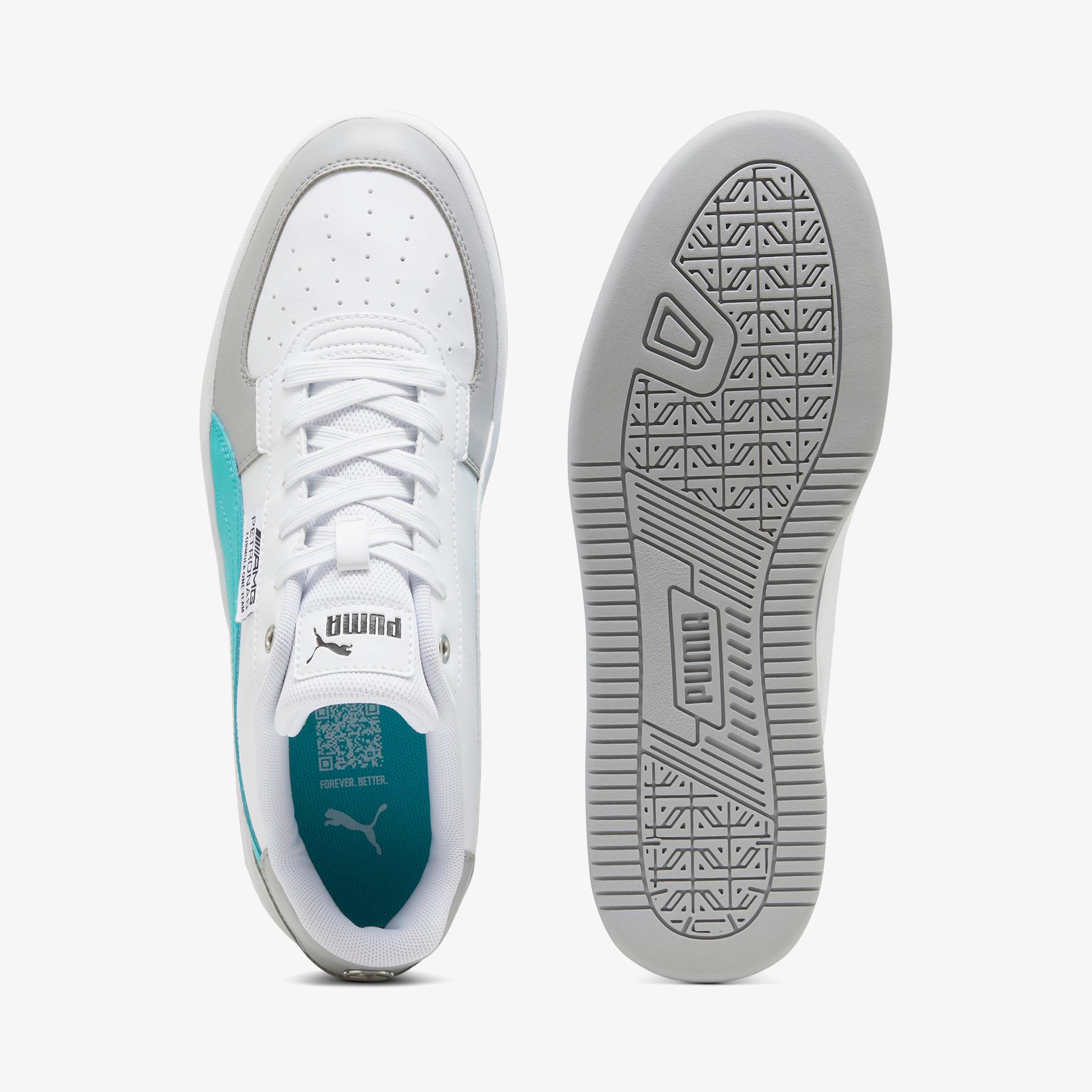 Puma Mapf1 Caven 2.0 Unisex Beyaz Günlük Spor Ayakkabı