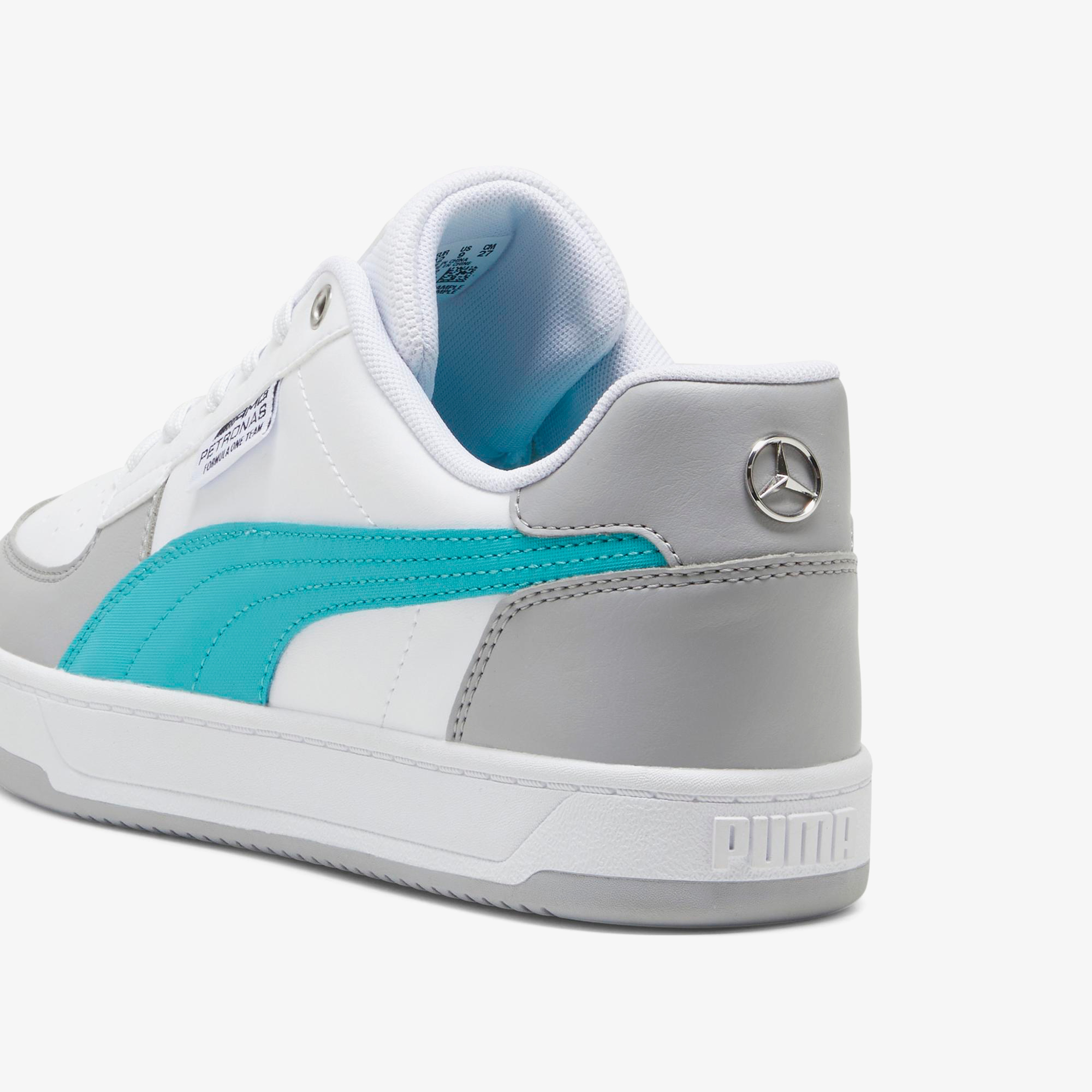 Puma Mapf1 Caven 2.0 Unisex Beyaz Günlük Spor Ayakkabı