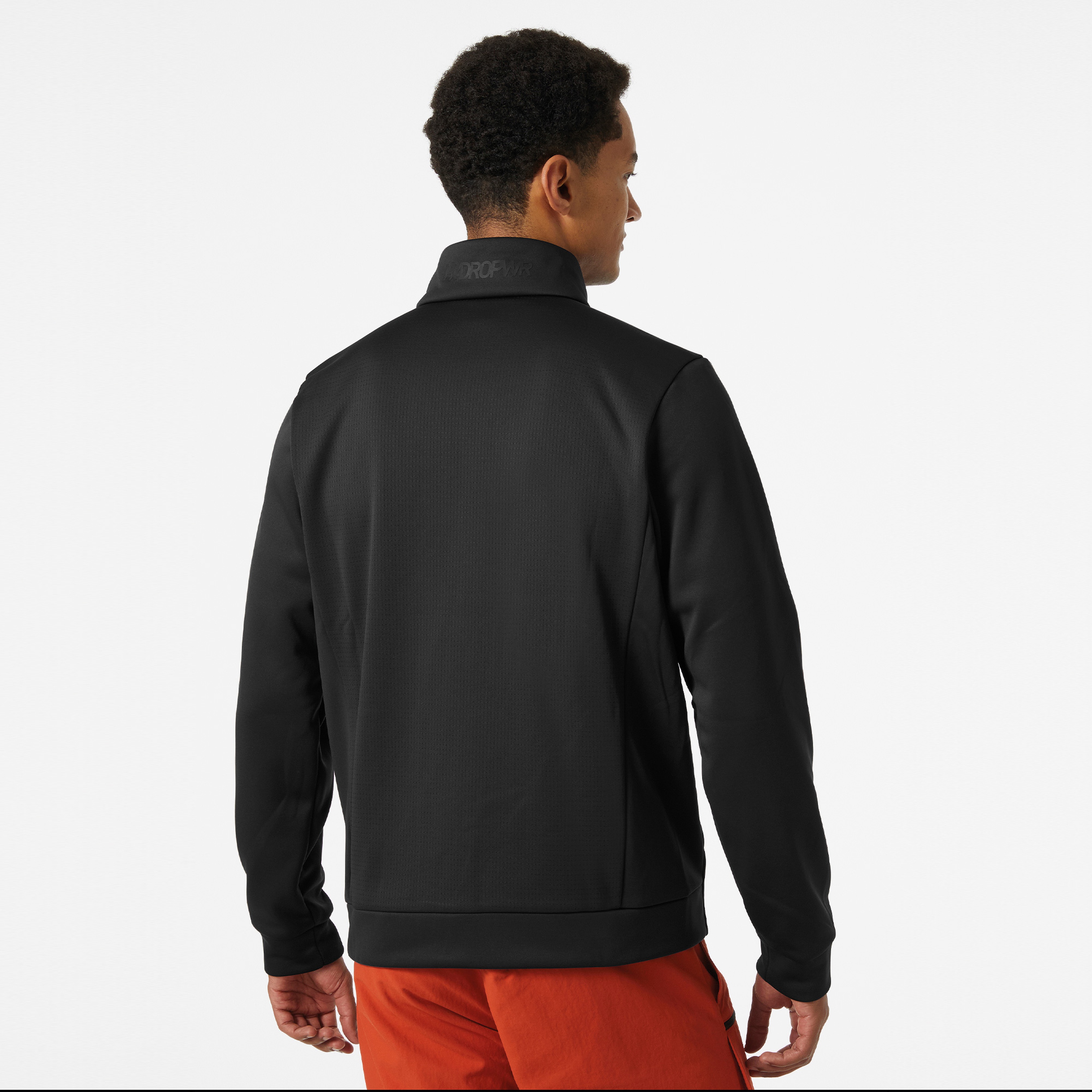 Helly Hansen HP Fleece Erkek Siyah Mont