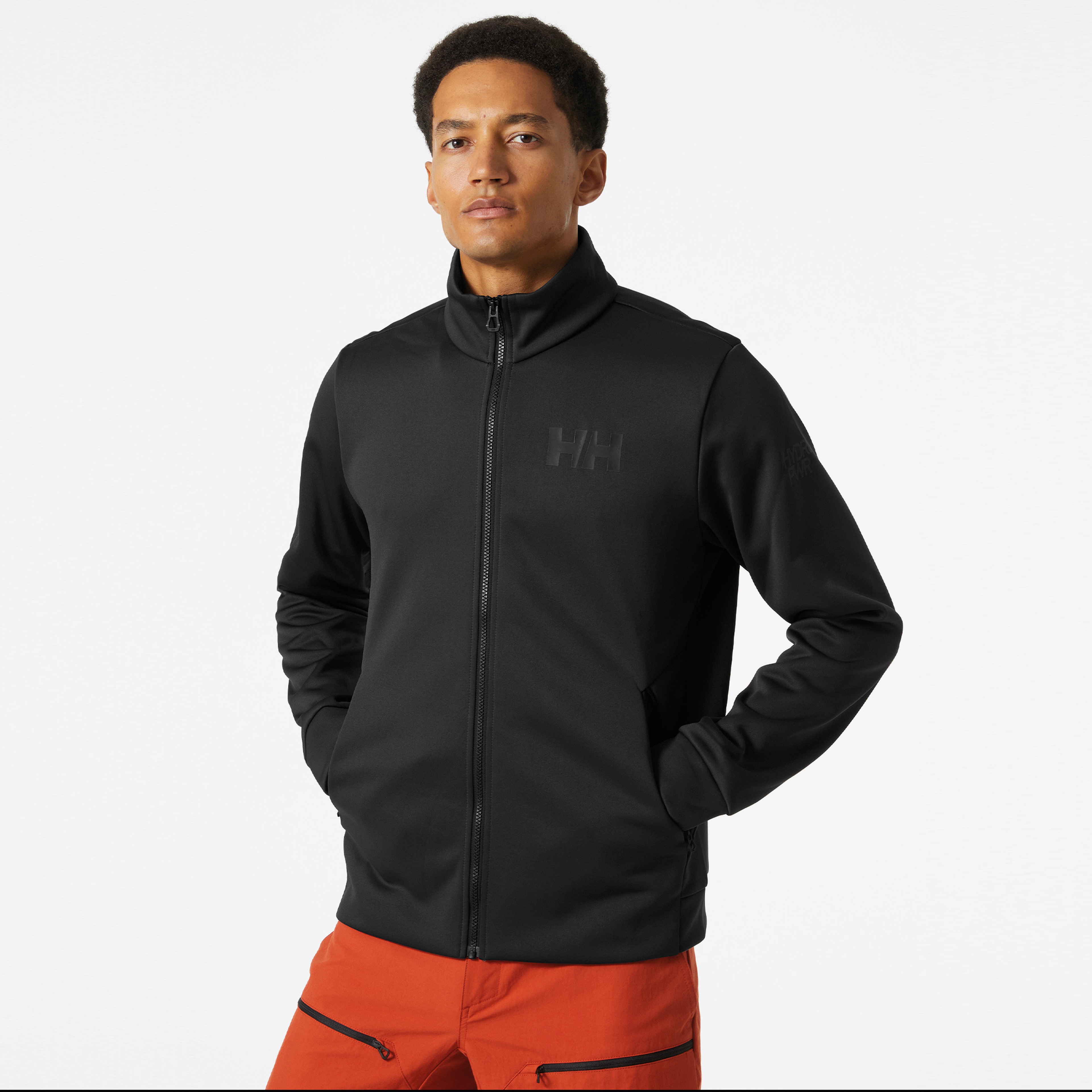 Helly Hansen HP Fleece Erkek Siyah Mont