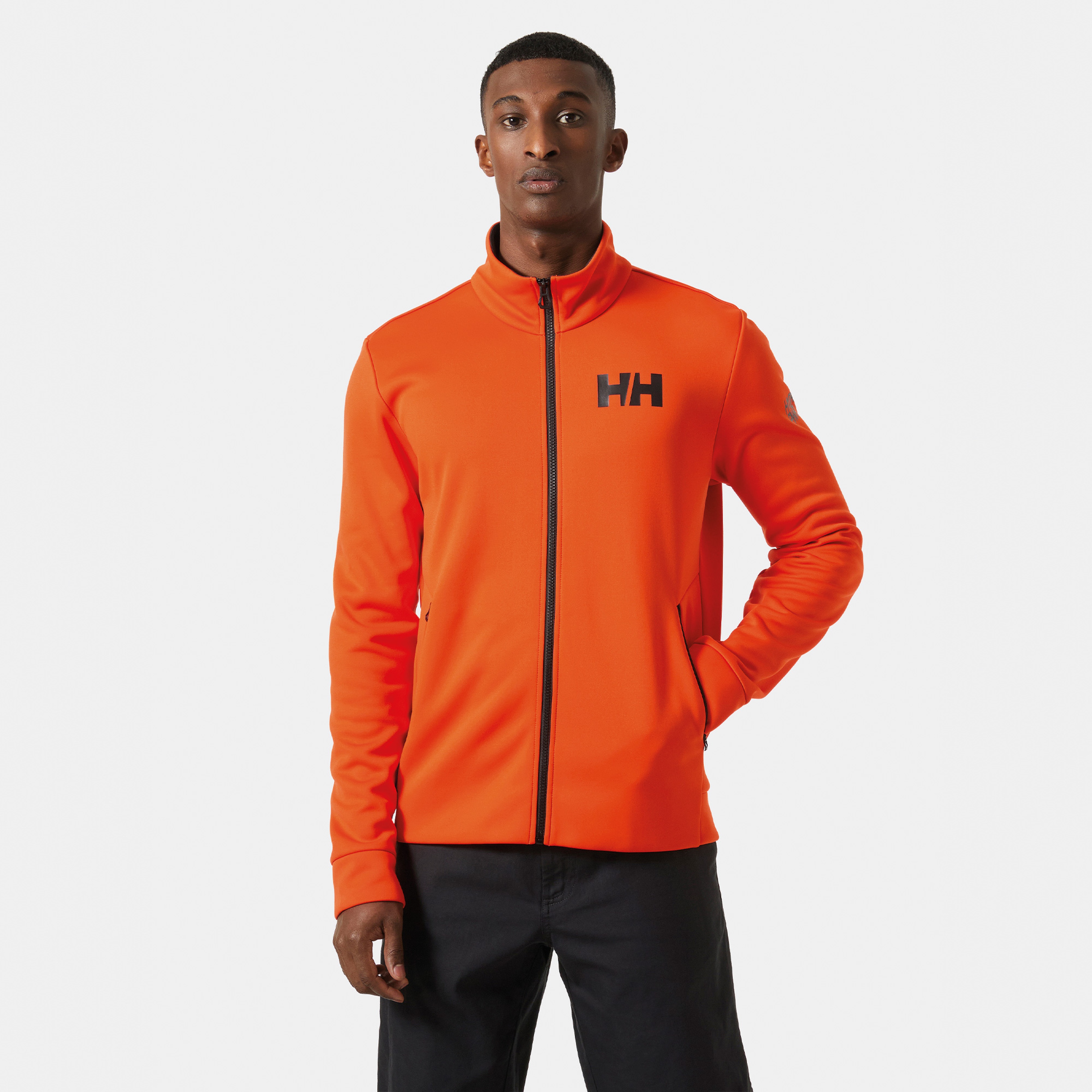 Helly Hansen HP Fleece Erkek Turuncu Mont