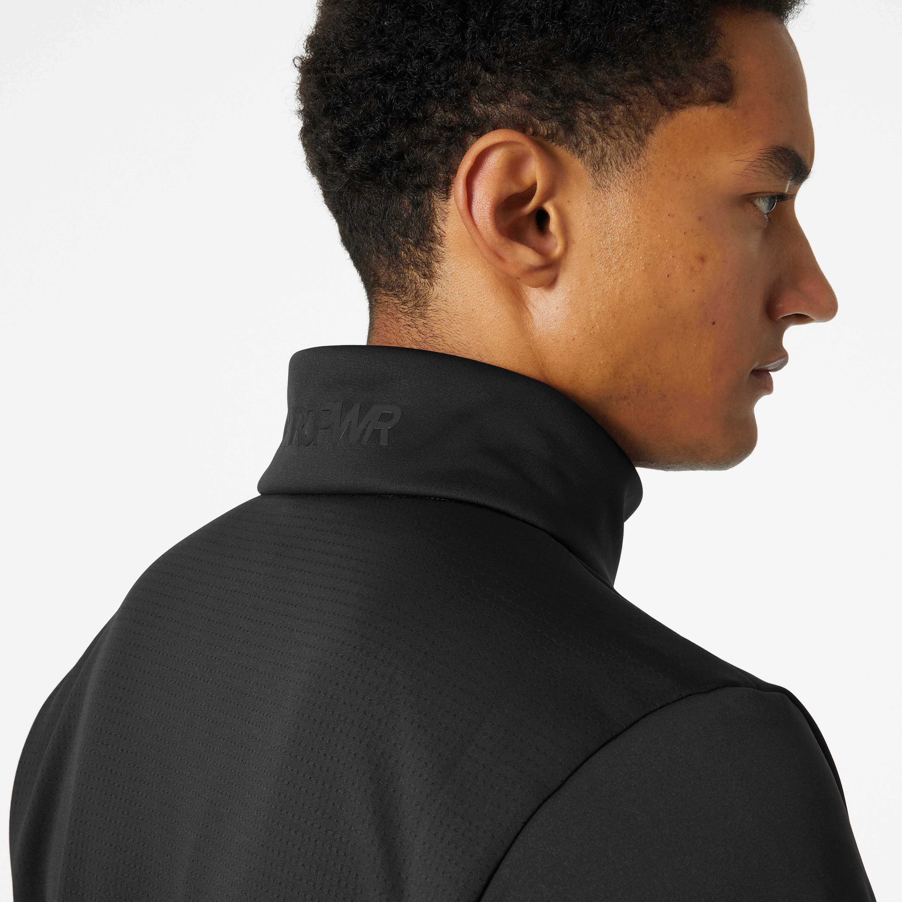 Helly Hansen HP Fleece Erkek Siyah Mont