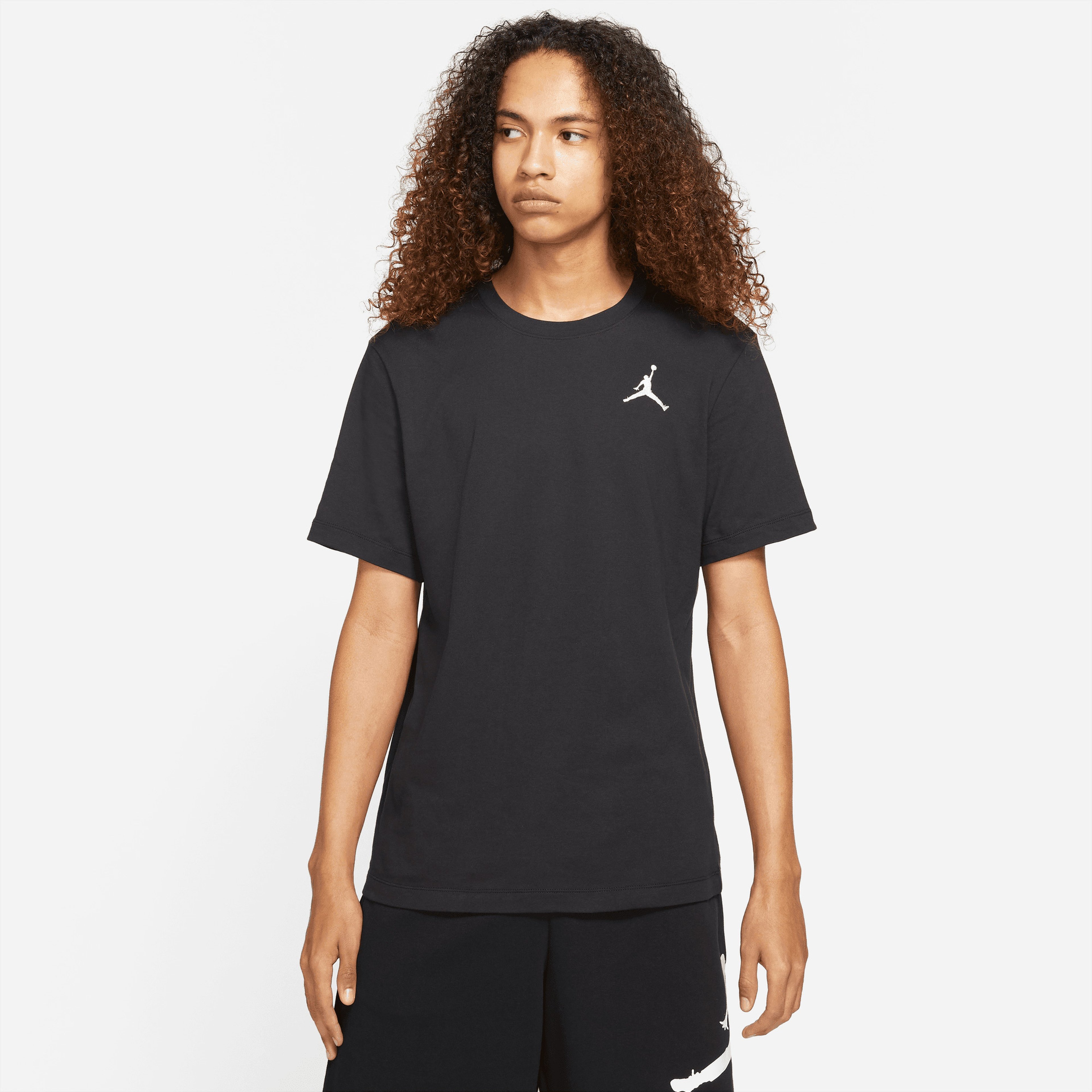 Jordan Jumpman Short Sleeve Erkek Siyah T-Shirt