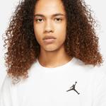 Jordan Jumpman Short Sleeve Erkek Beyaz T-Shirt