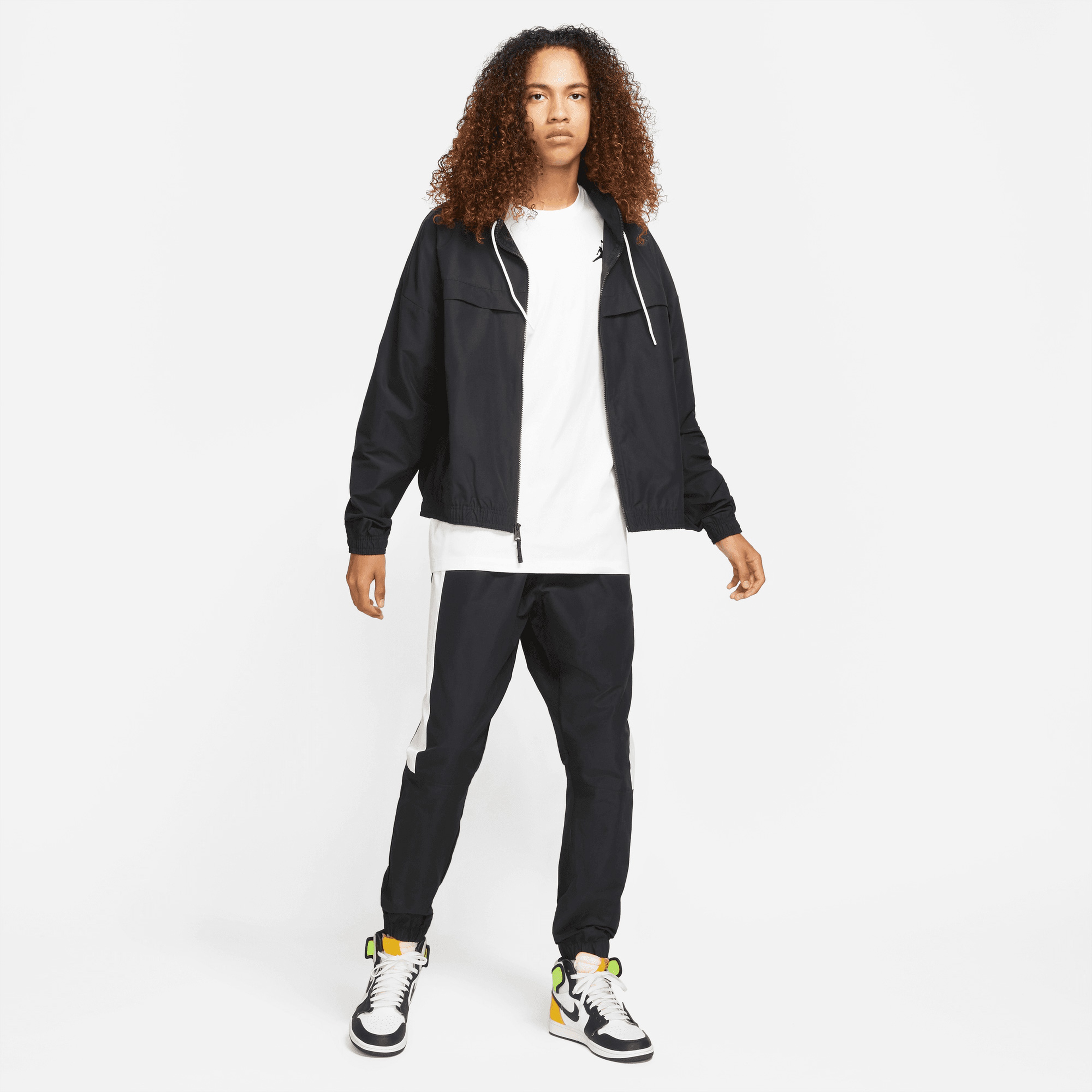 Jordan Jumpman Short Sleeve Erkek Beyaz T-Shirt