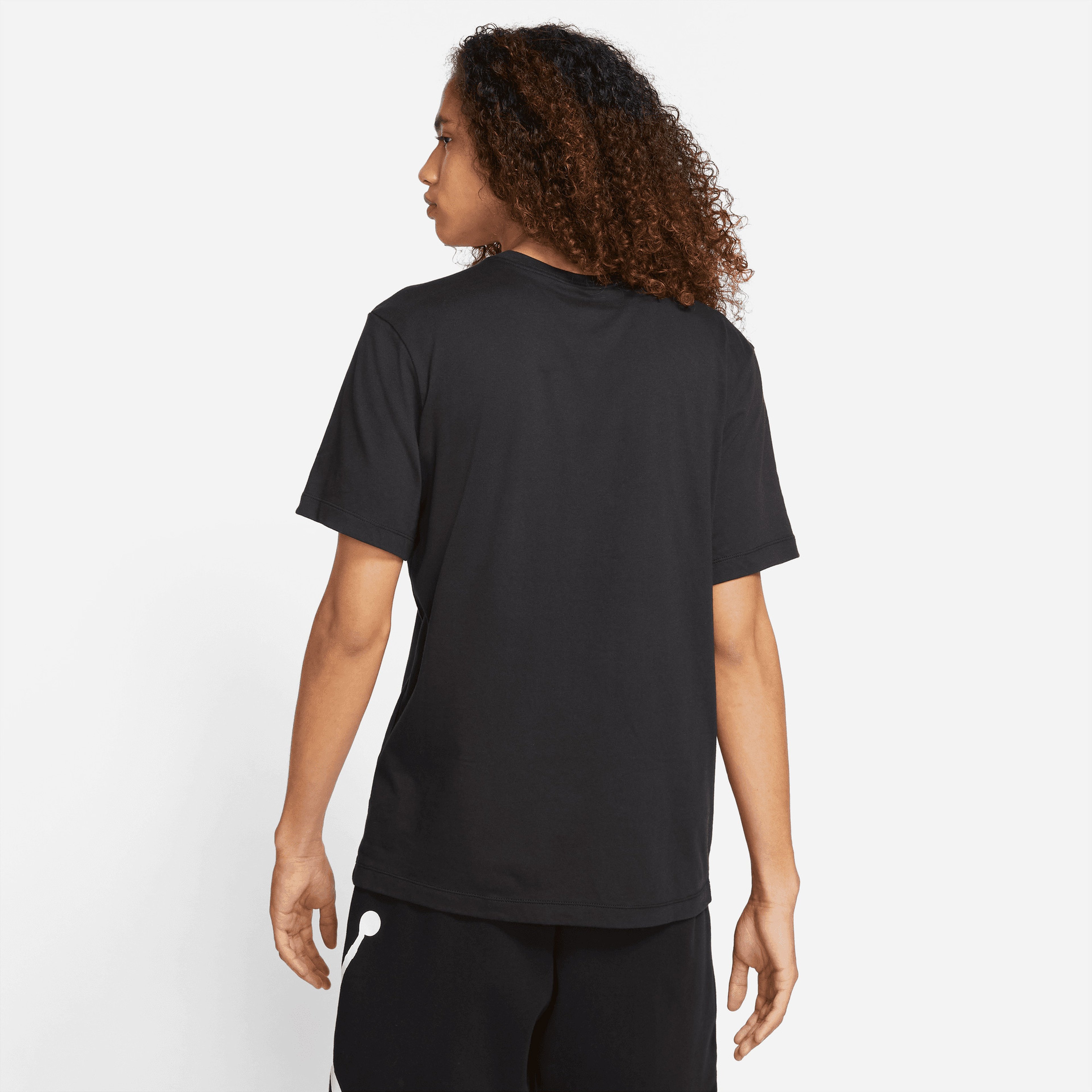 Jordan Jumpman Short Sleeve Erkek Siyah T-Shirt