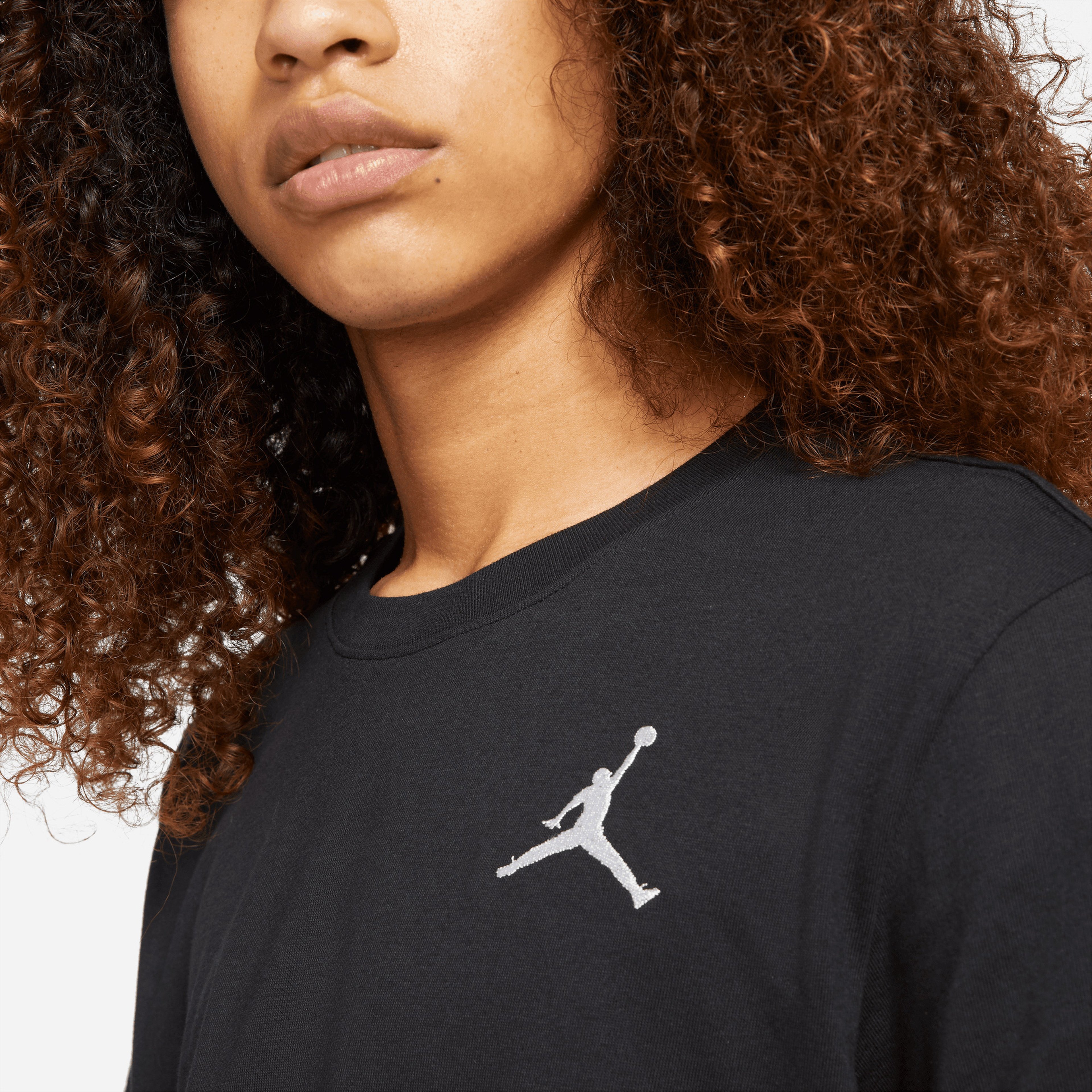 Jordan Jumpman Short Sleeve Erkek Siyah T-Shirt