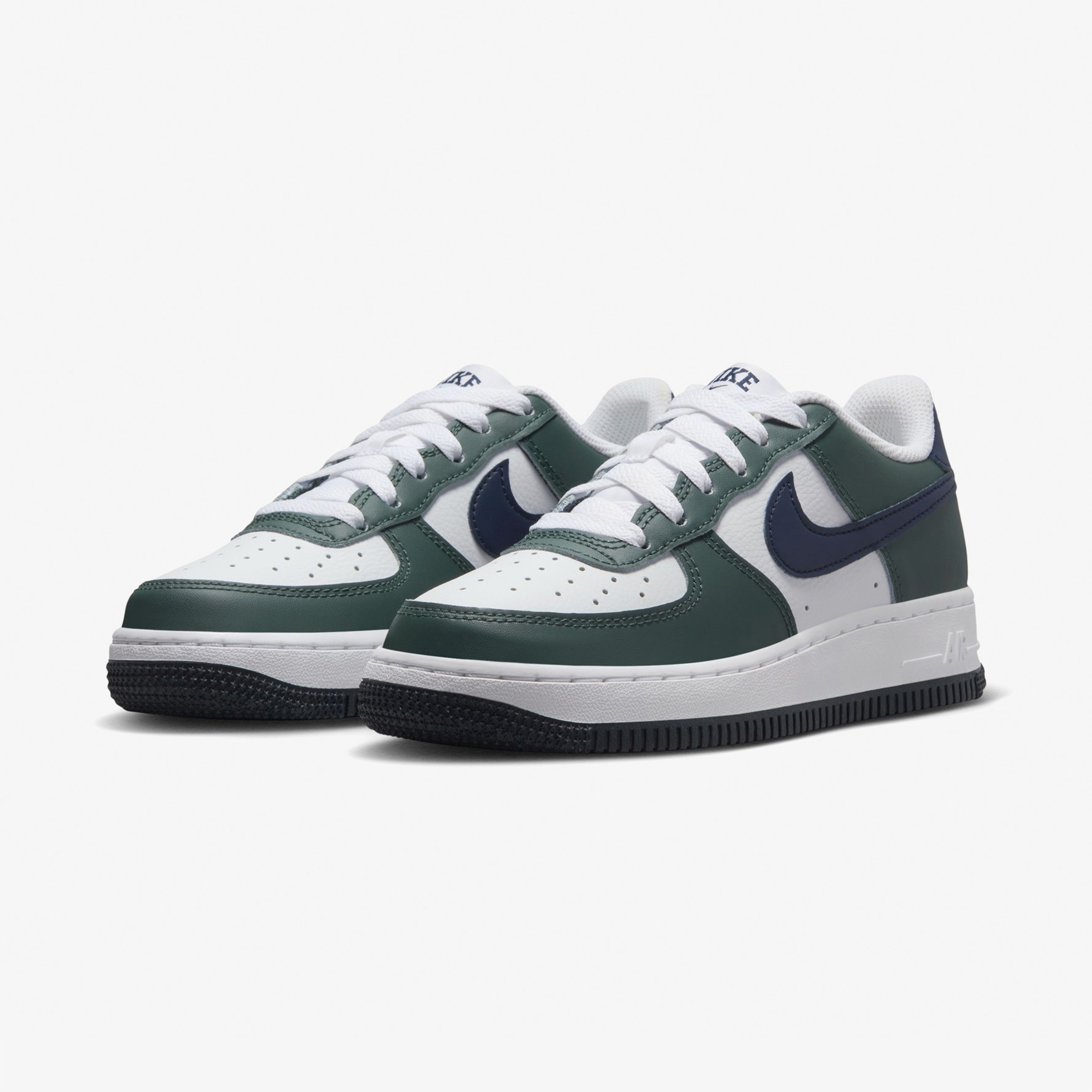 Nike Air Force 1 Çocuk Yeşil Sneaker