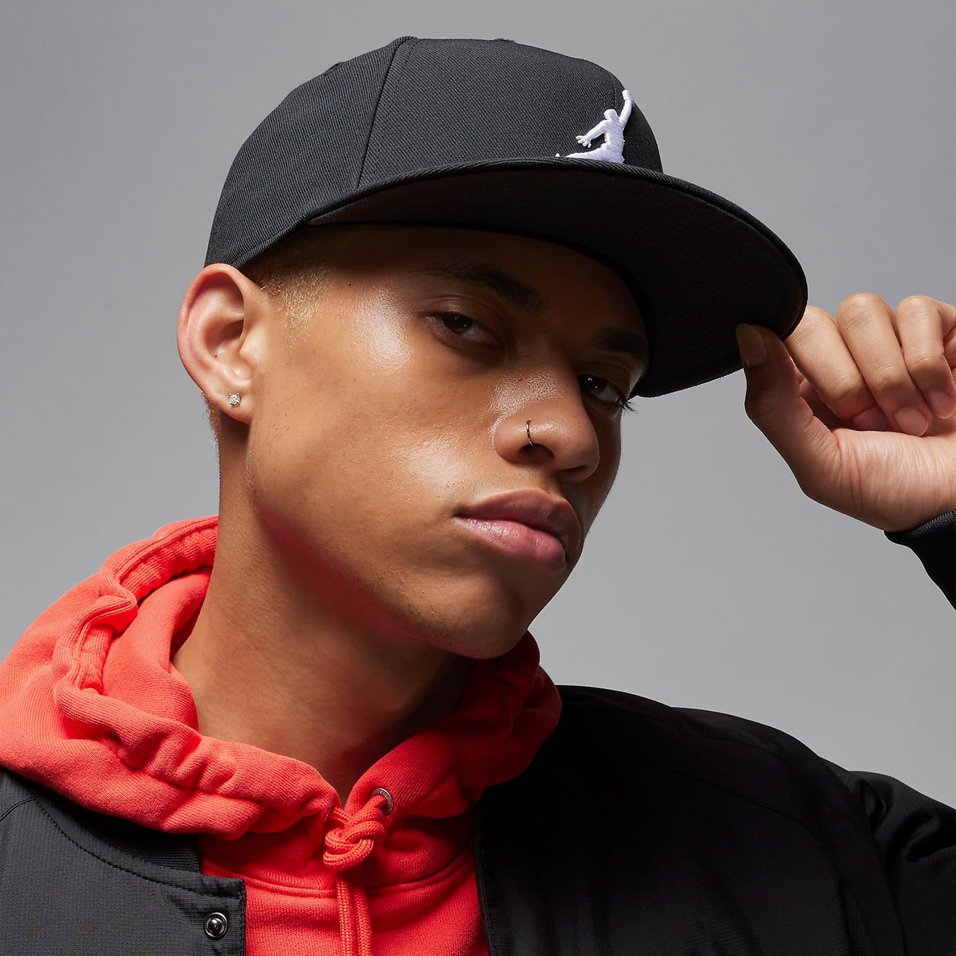 Jordan JumpPro Unisex Siyah Şapka