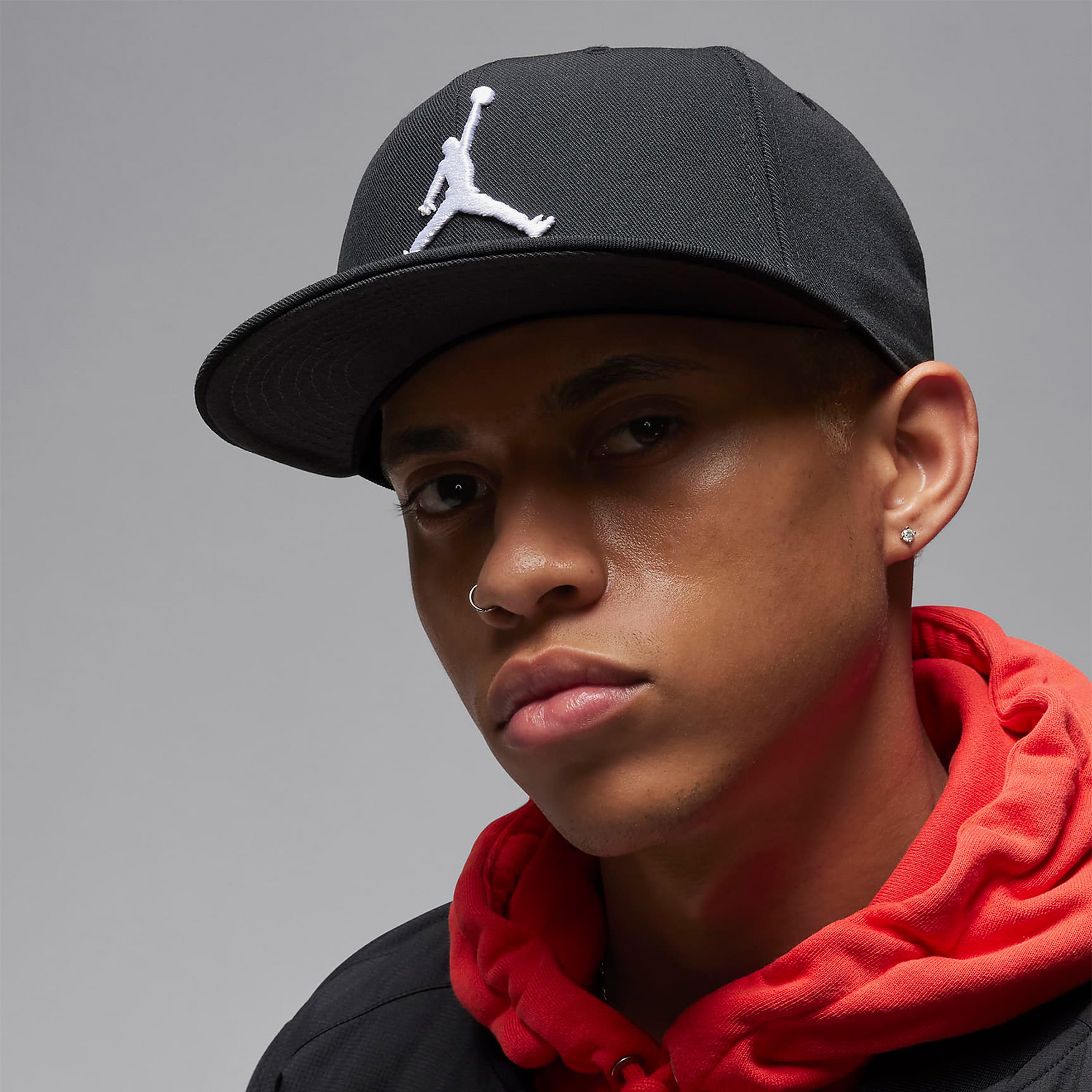 Jordan JumpPro Unisex Siyah Şapka