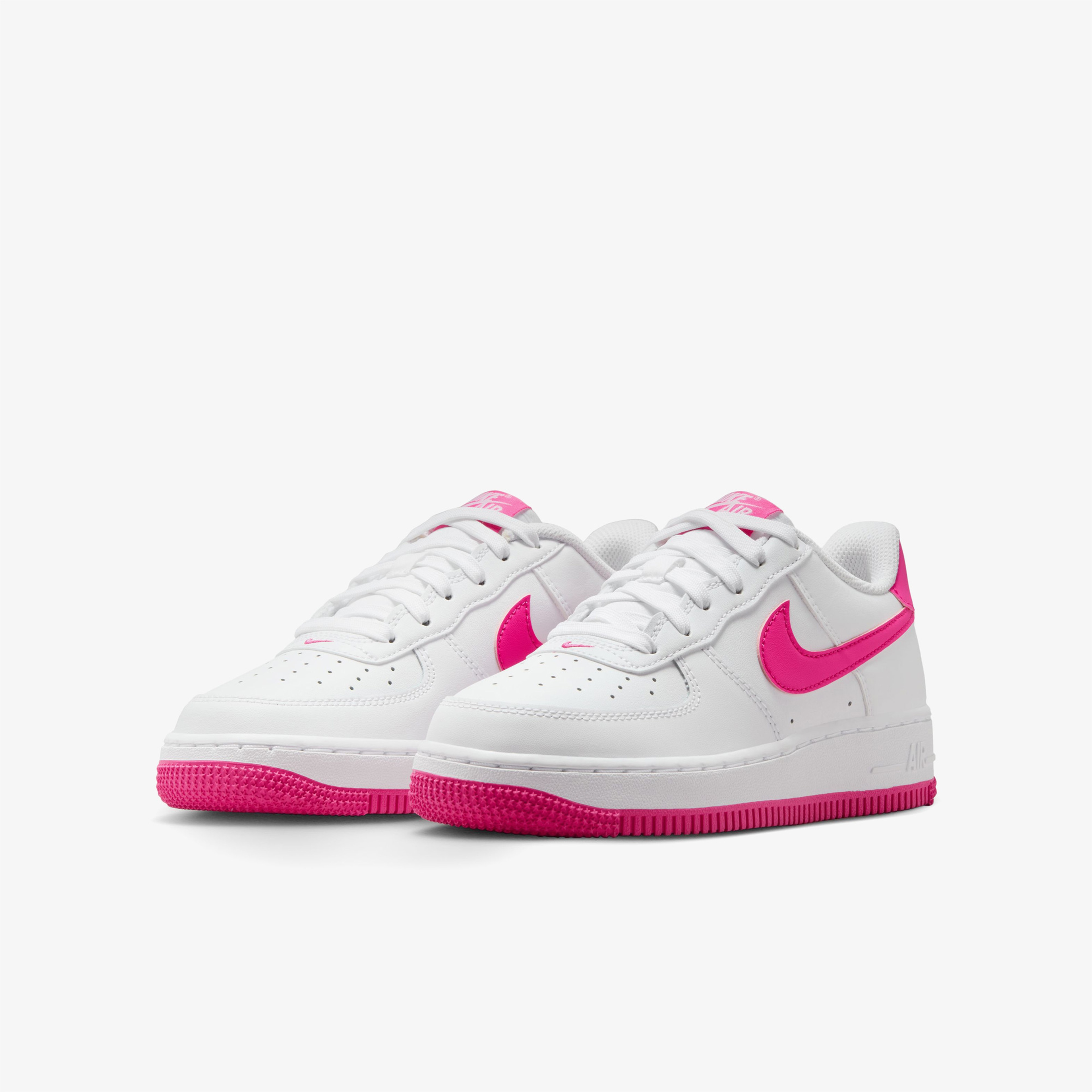 Nike Air Force 1 Genç Beyaz Sneaker