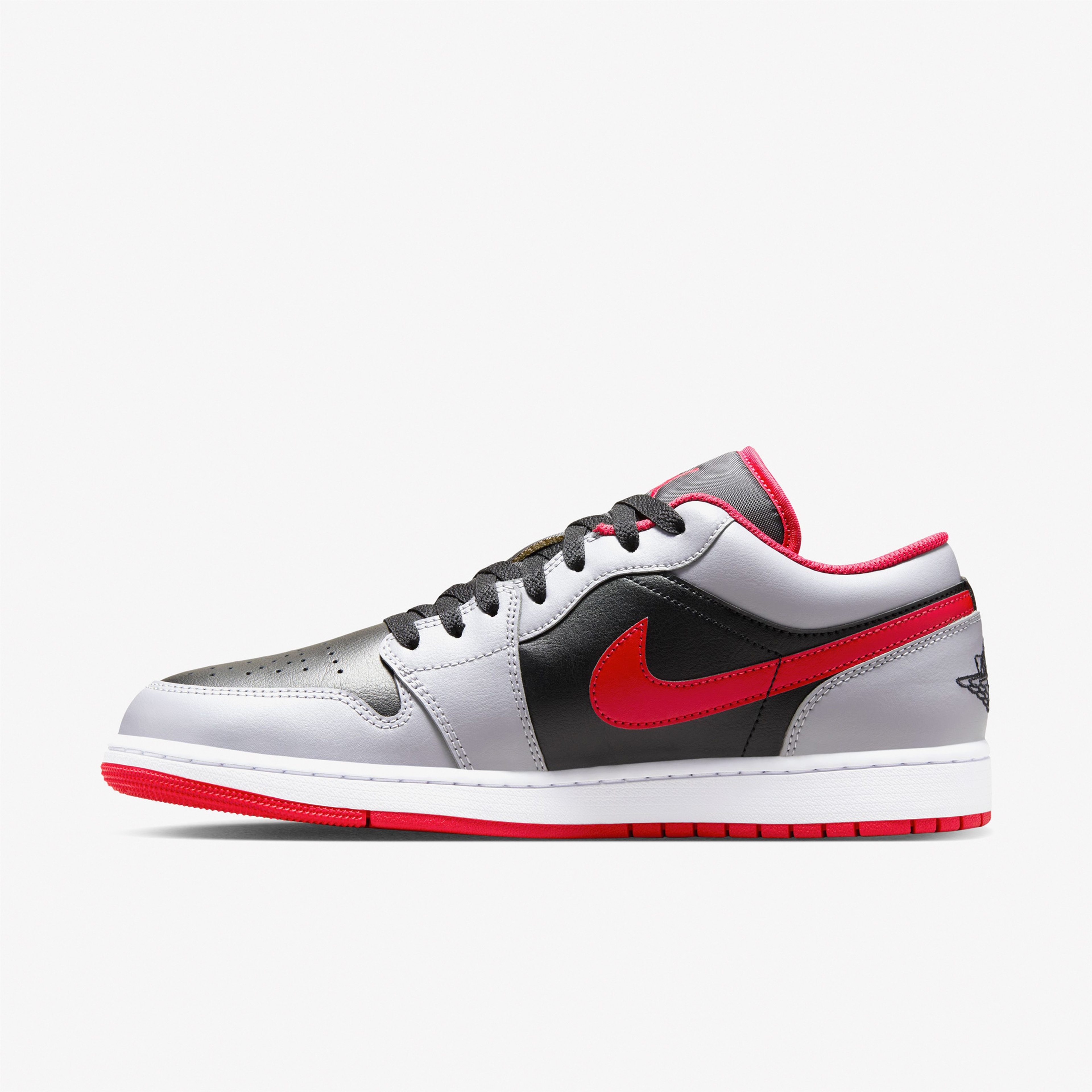 Jordan Air Jordan 1 Low Erkek Siyah Sneaker