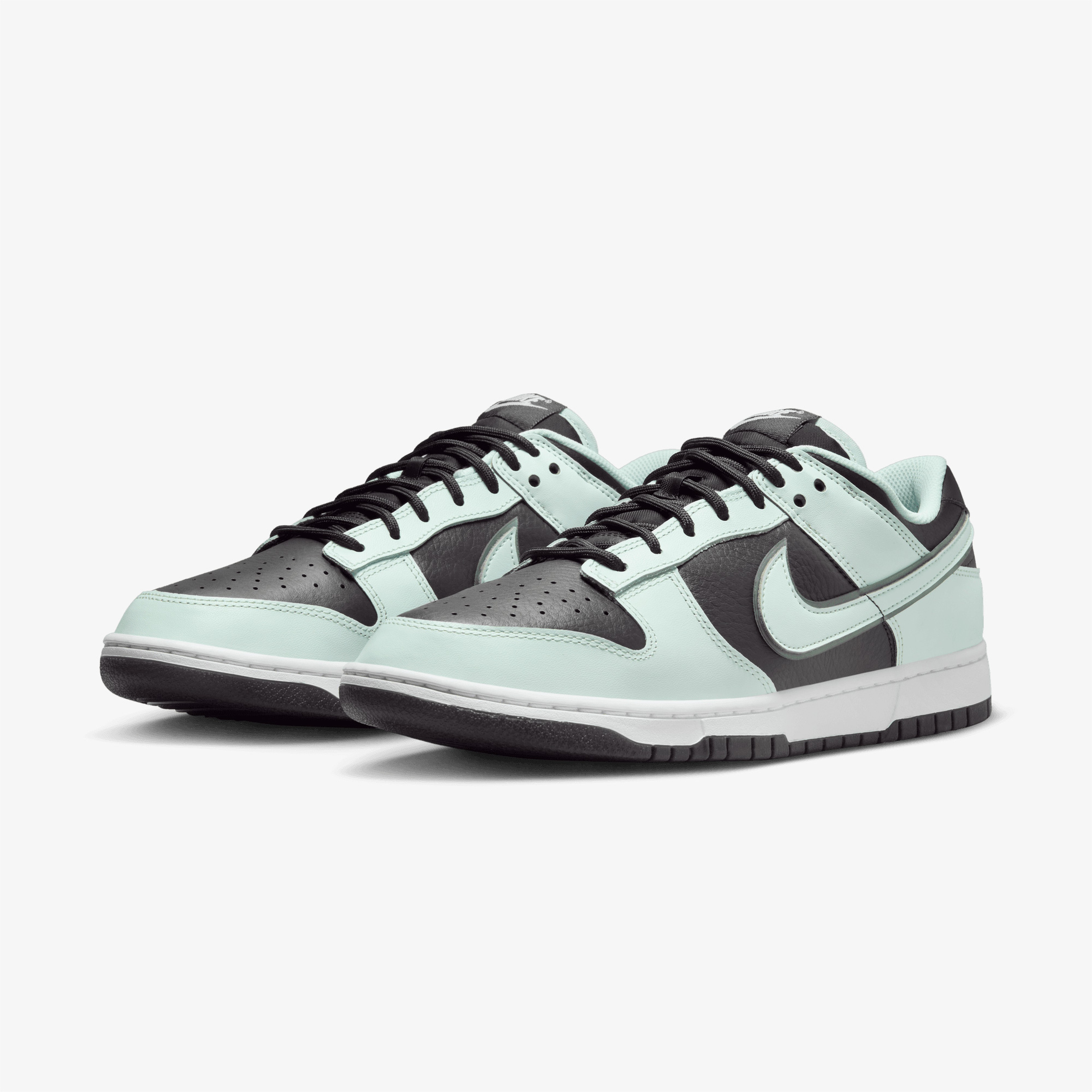 Nike Dunk Low Retro Premium Erkek Siyah Spor Ayakkabı