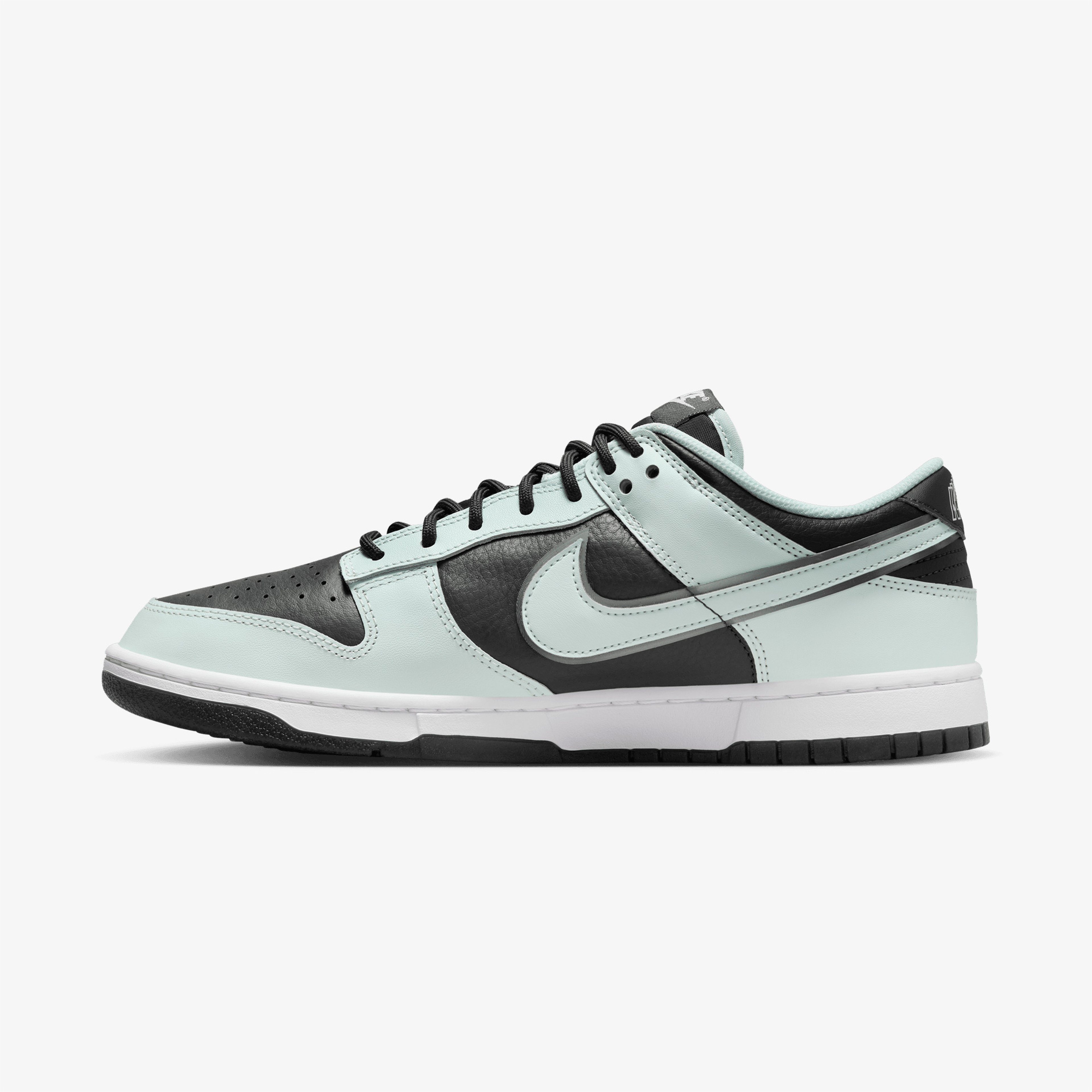 Nike Dunk Low Retro Premium Erkek Siyah Spor Ayakkabı