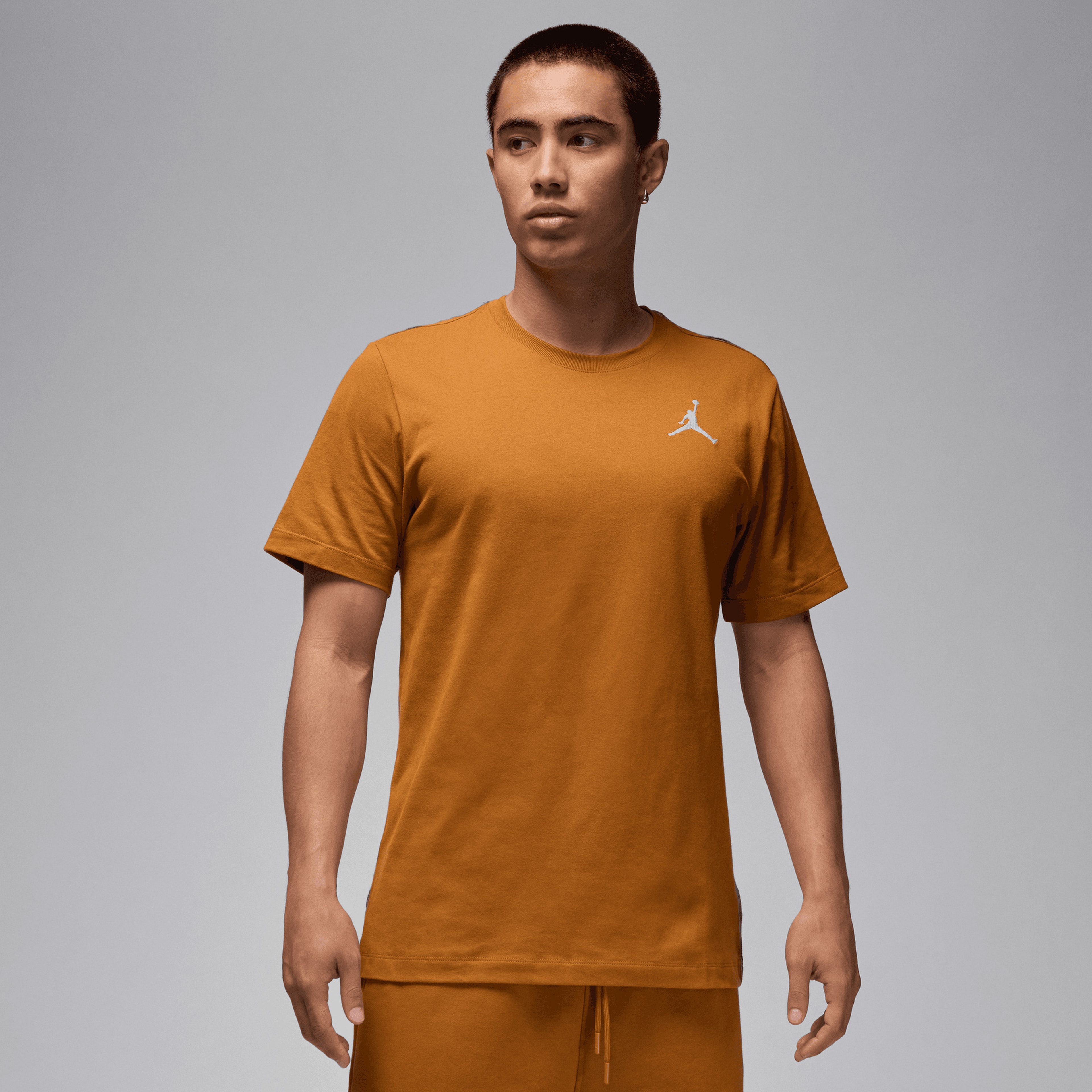 Jordan Jumpman Erkek Kahverengi T-Shirt