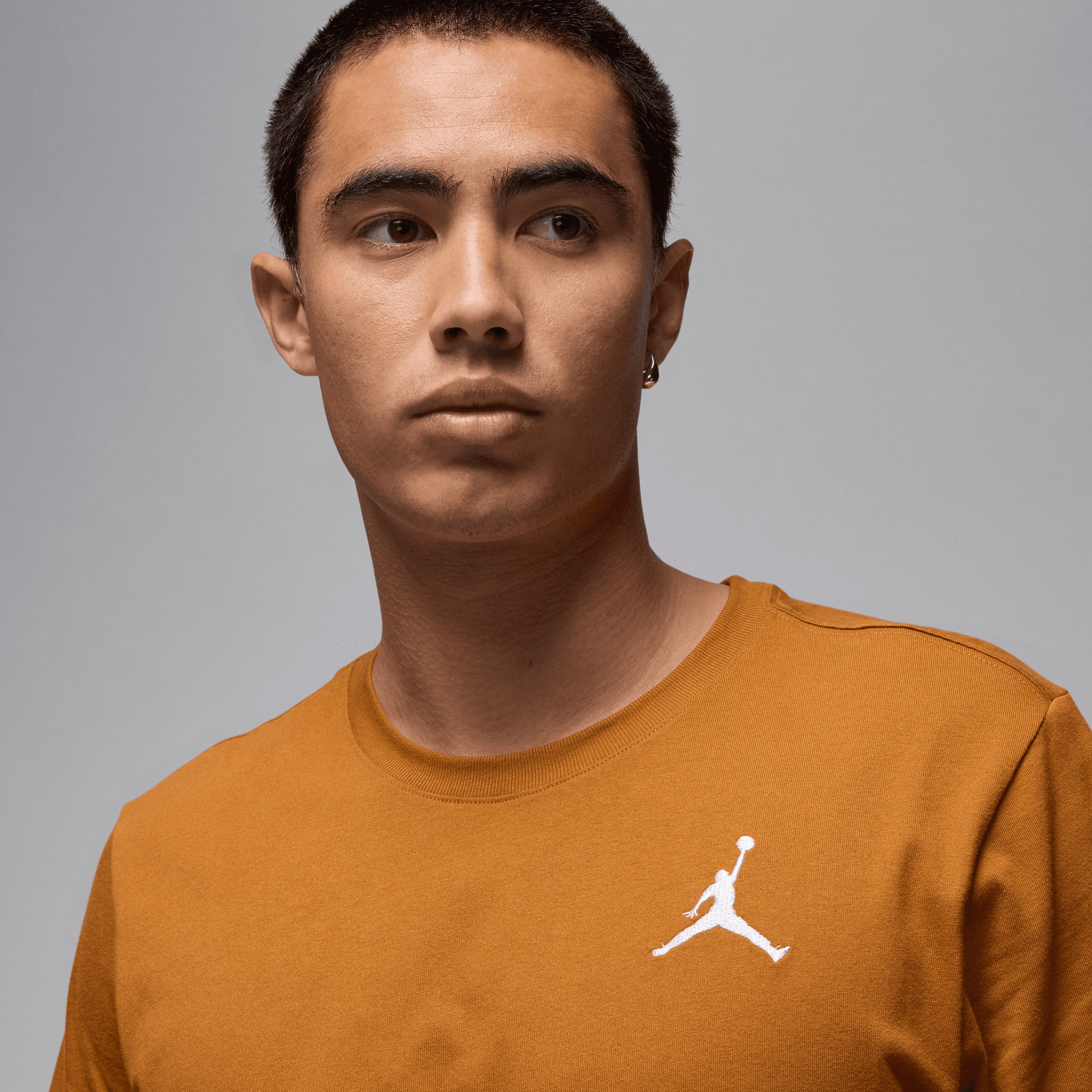 Jordan Jumpman Erkek Kahverengi T-Shirt