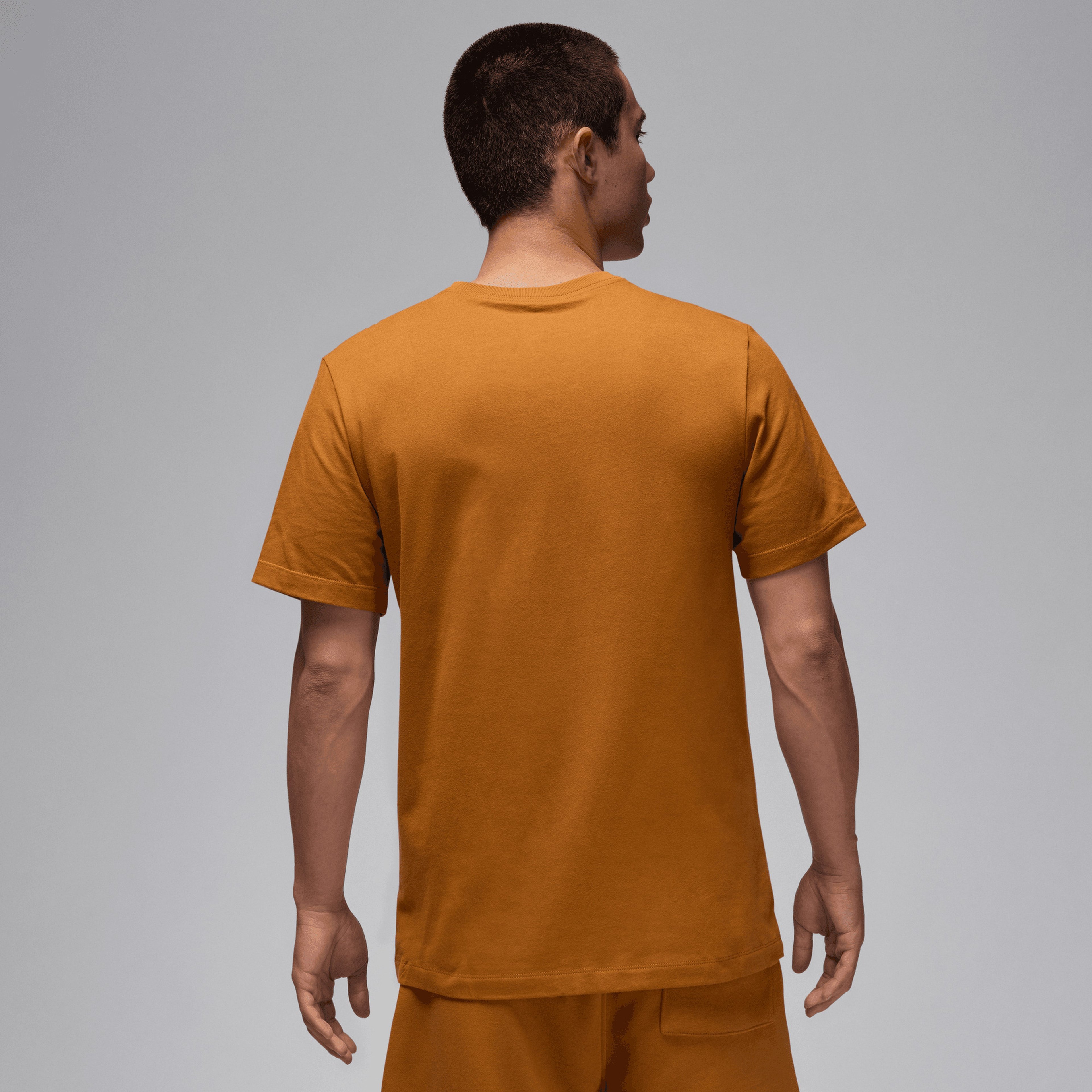 Jordan Jumpman Erkek Kahverengi T-Shirt