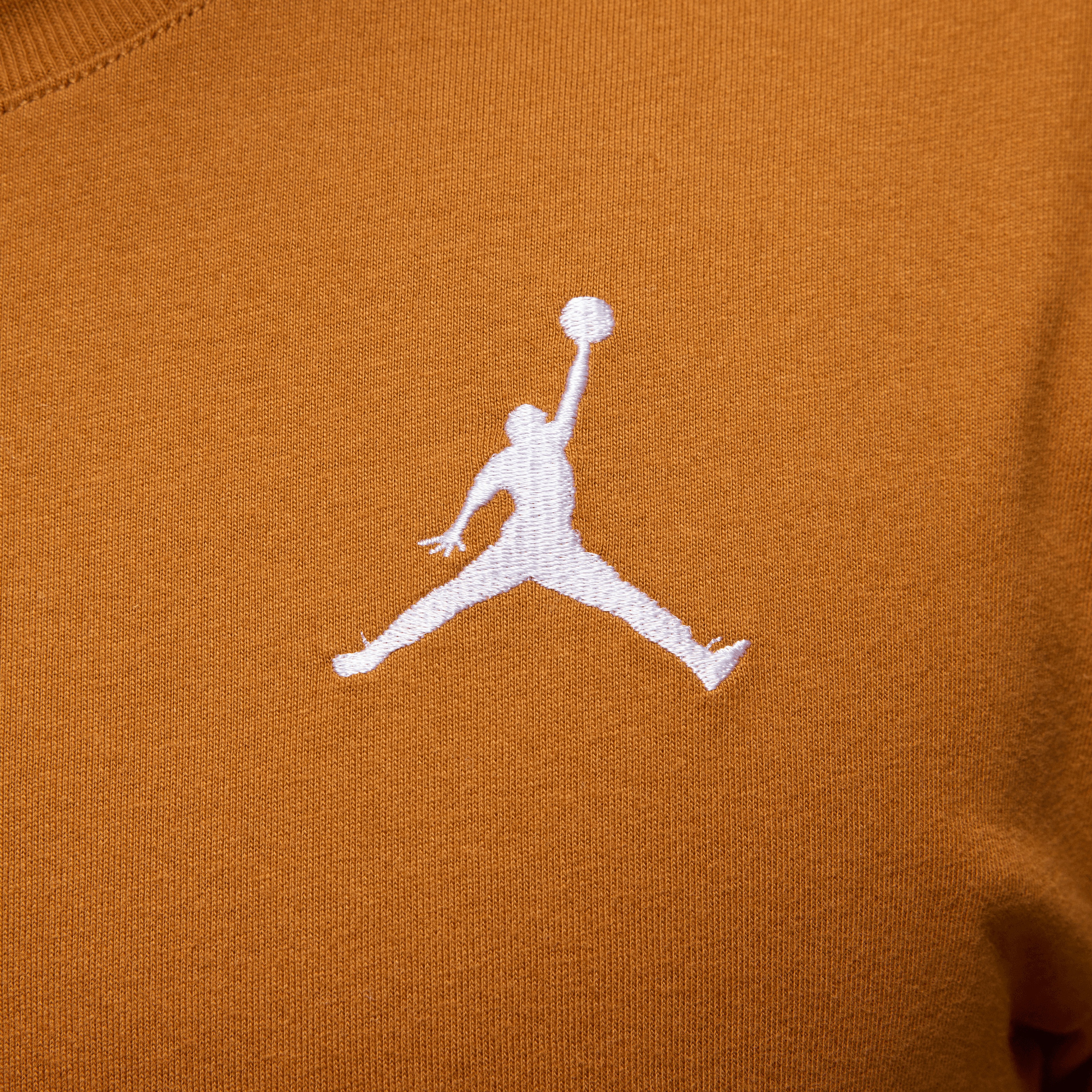 Jordan Jumpman Erkek Kahverengi T-Shirt