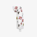 Jordan Essentials All-Over Printed Çocuk Beyaz Sweatshirt