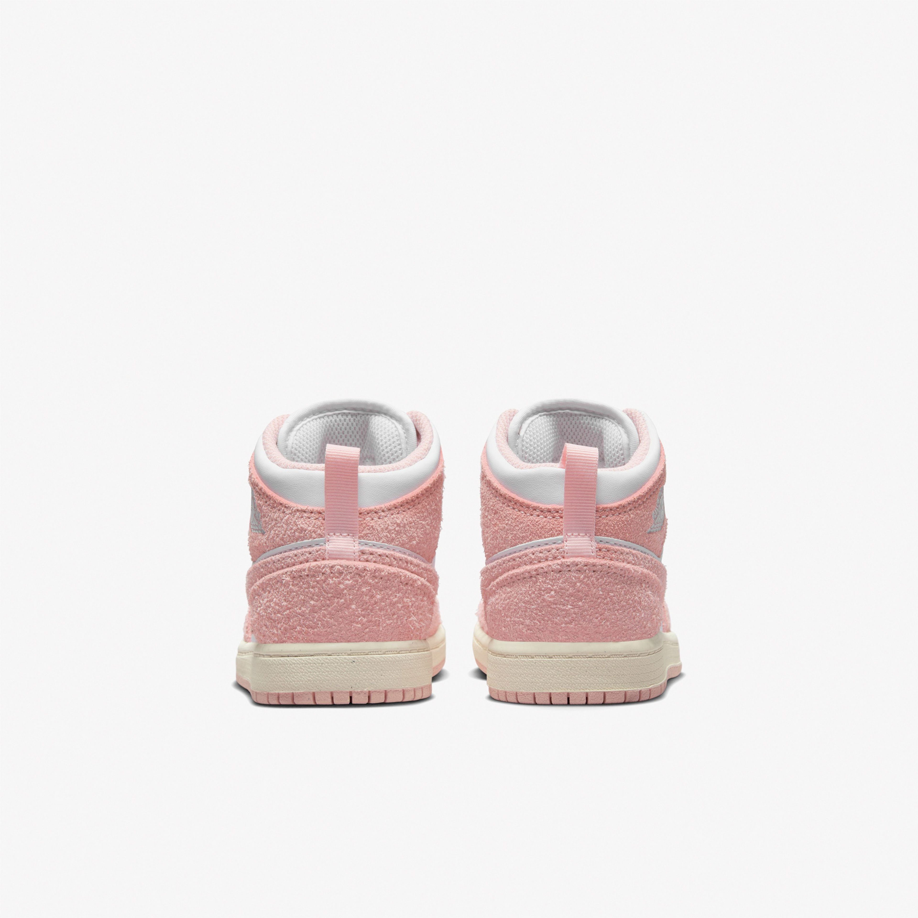 Jordan 1 Mid SE Çocuk Beyaz Sneaker