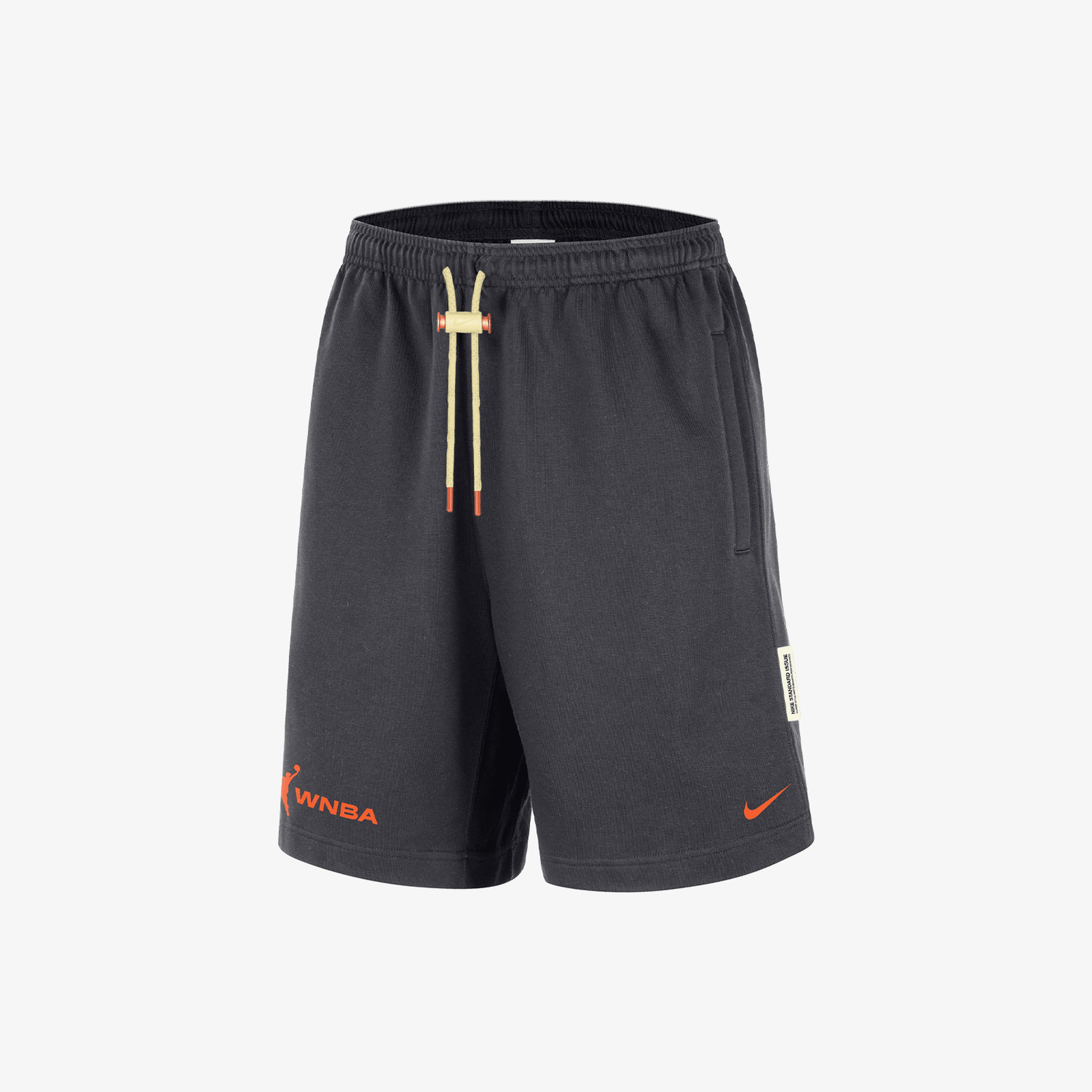 Nike WNBA Standard Issue Erkek Siyah Basketbol Şortu
