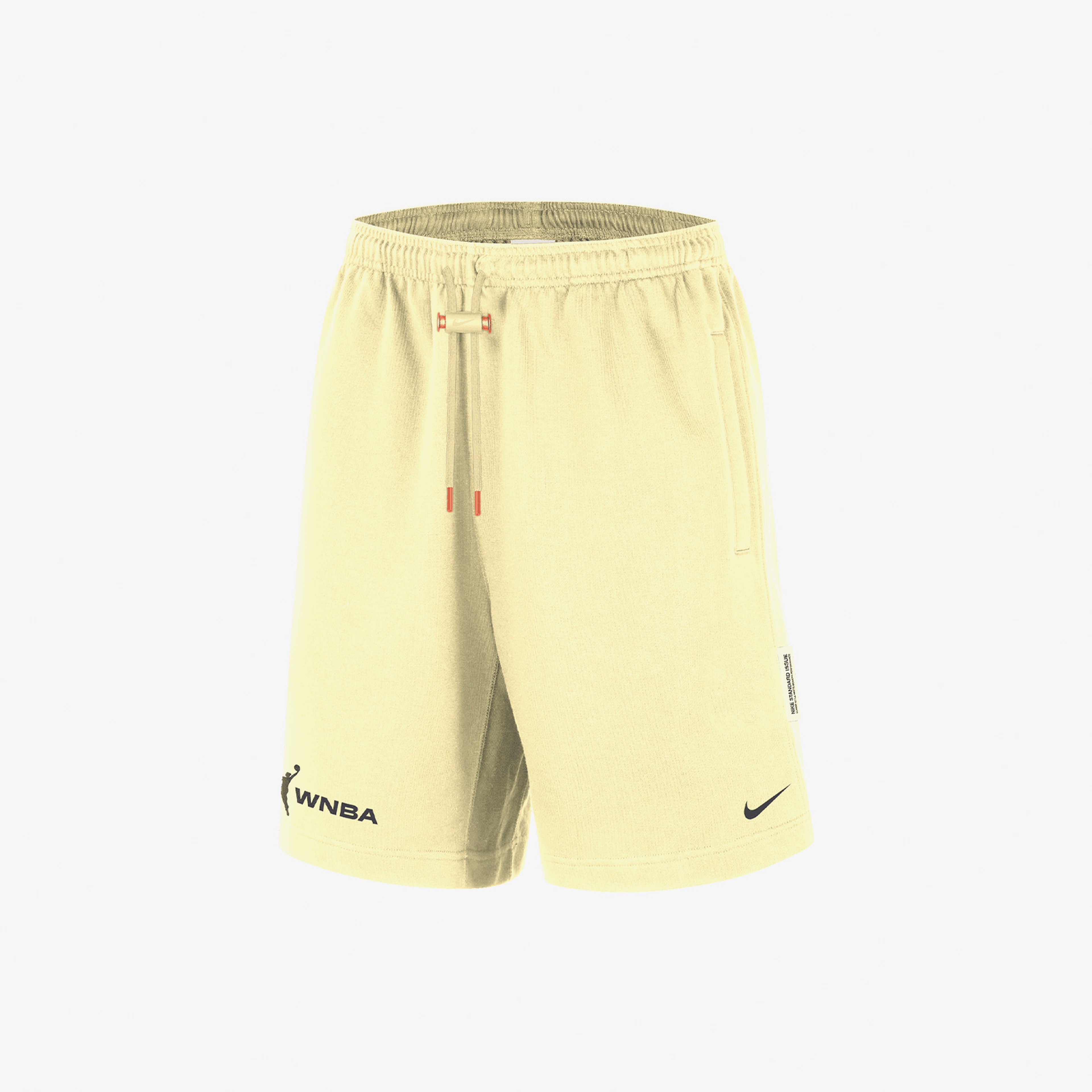 Nike WNBA Standard Issue Erkek Sarı Şort