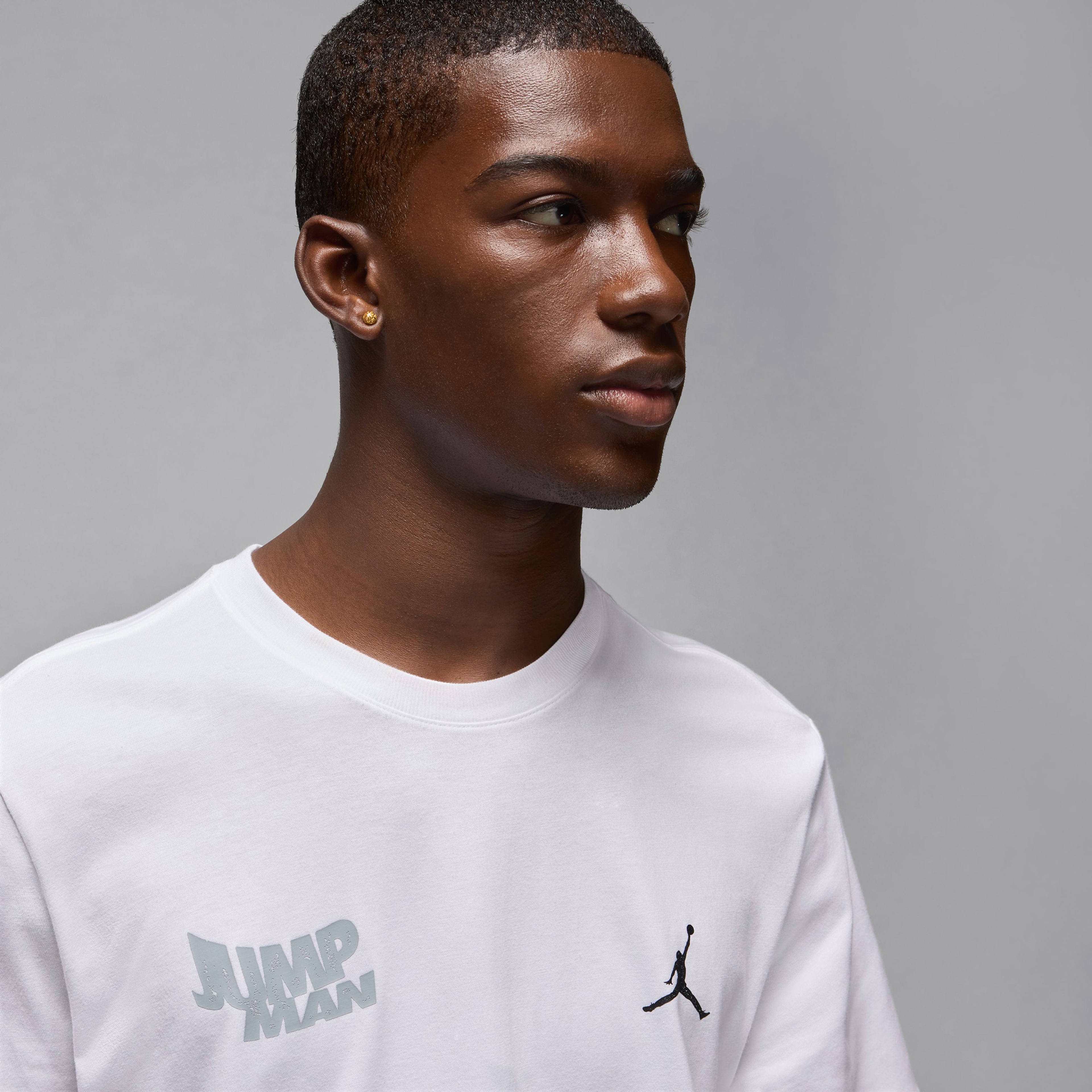 Jordan Brand Erkek Beyaz T-Shirt