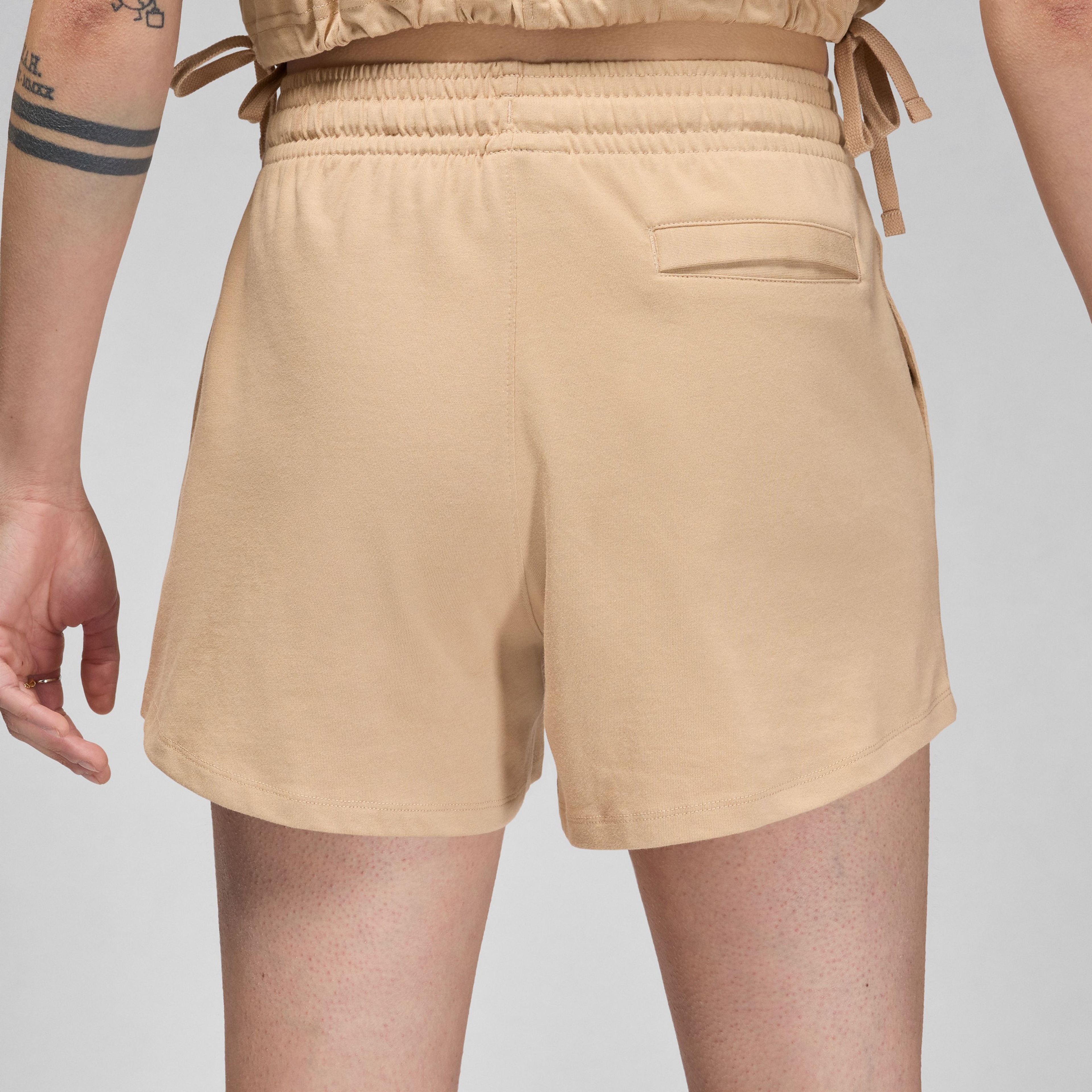 Jordan Classic Kadın Kahverengi Şort