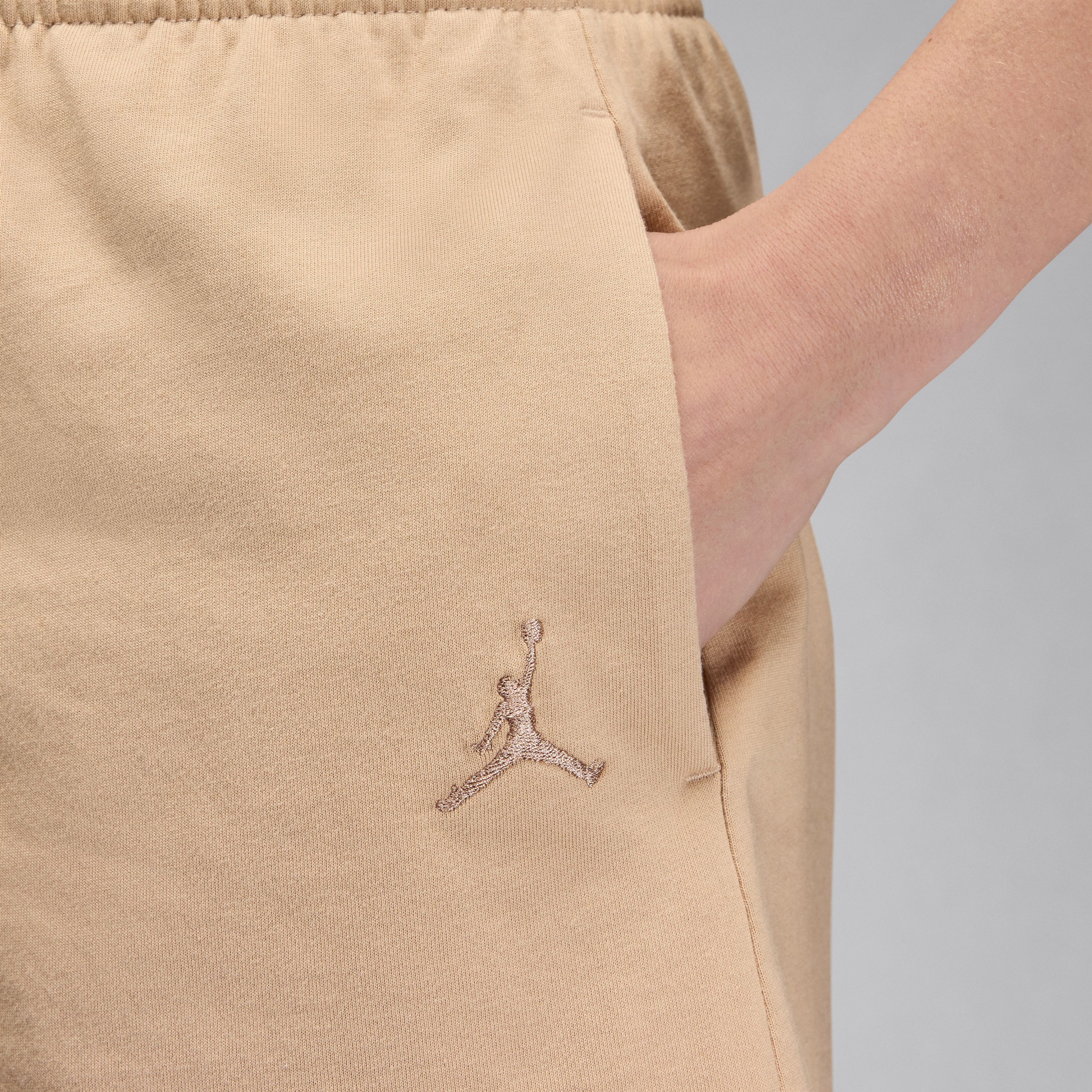 Jordan Classic Kadın Kahverengi Şort