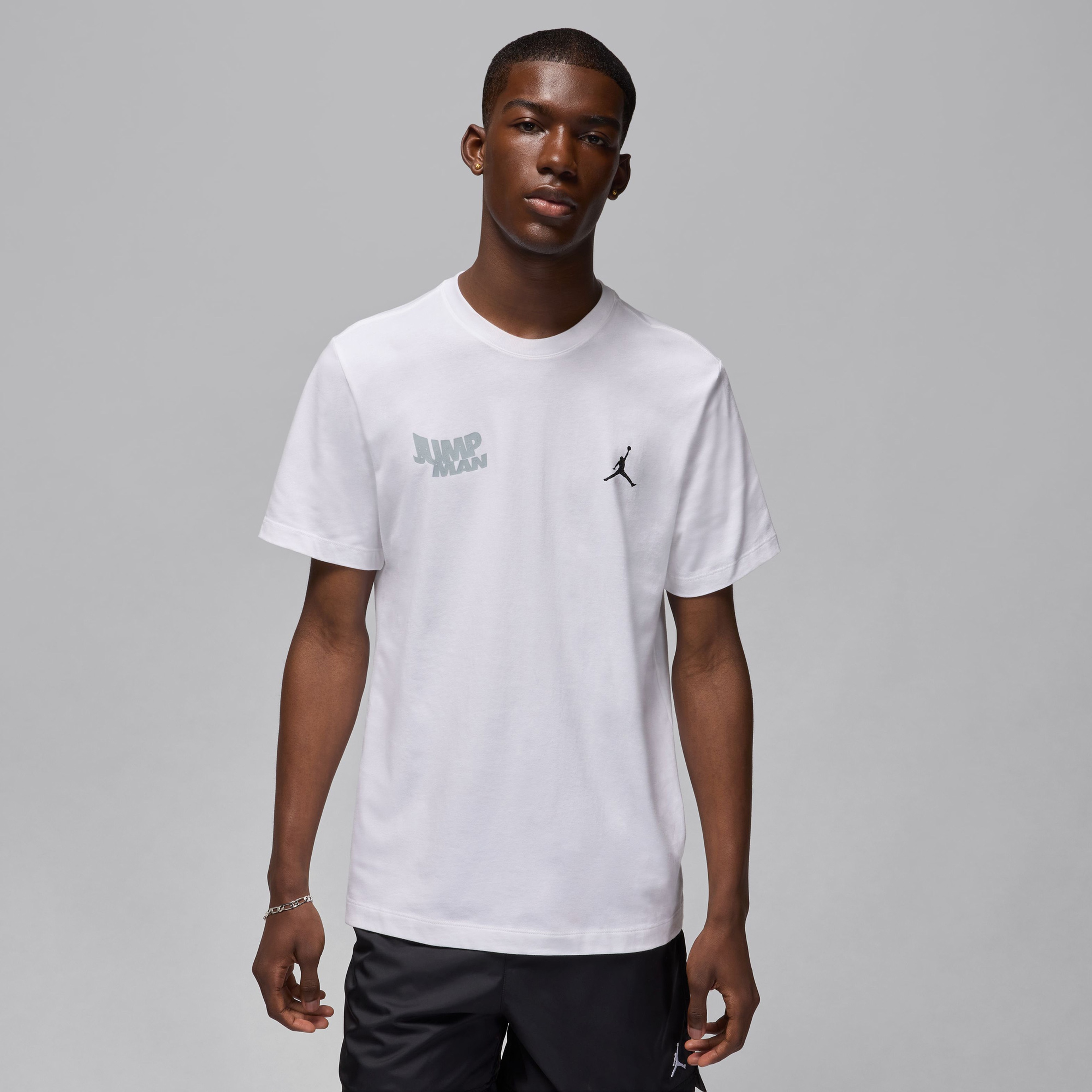 Jordan Brand Erkek Beyaz T-Shirt