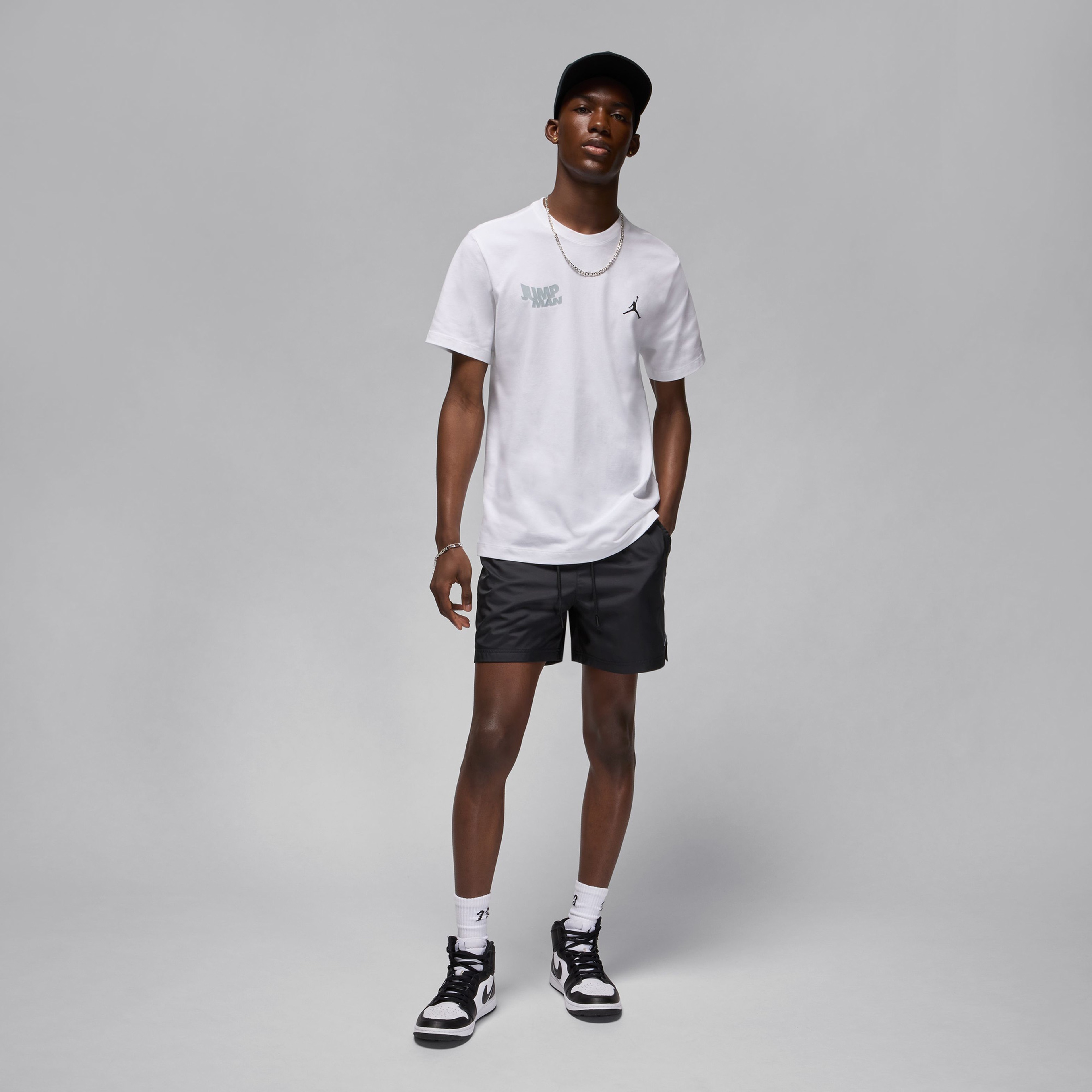 Jordan Brand Erkek Beyaz T-Shirt