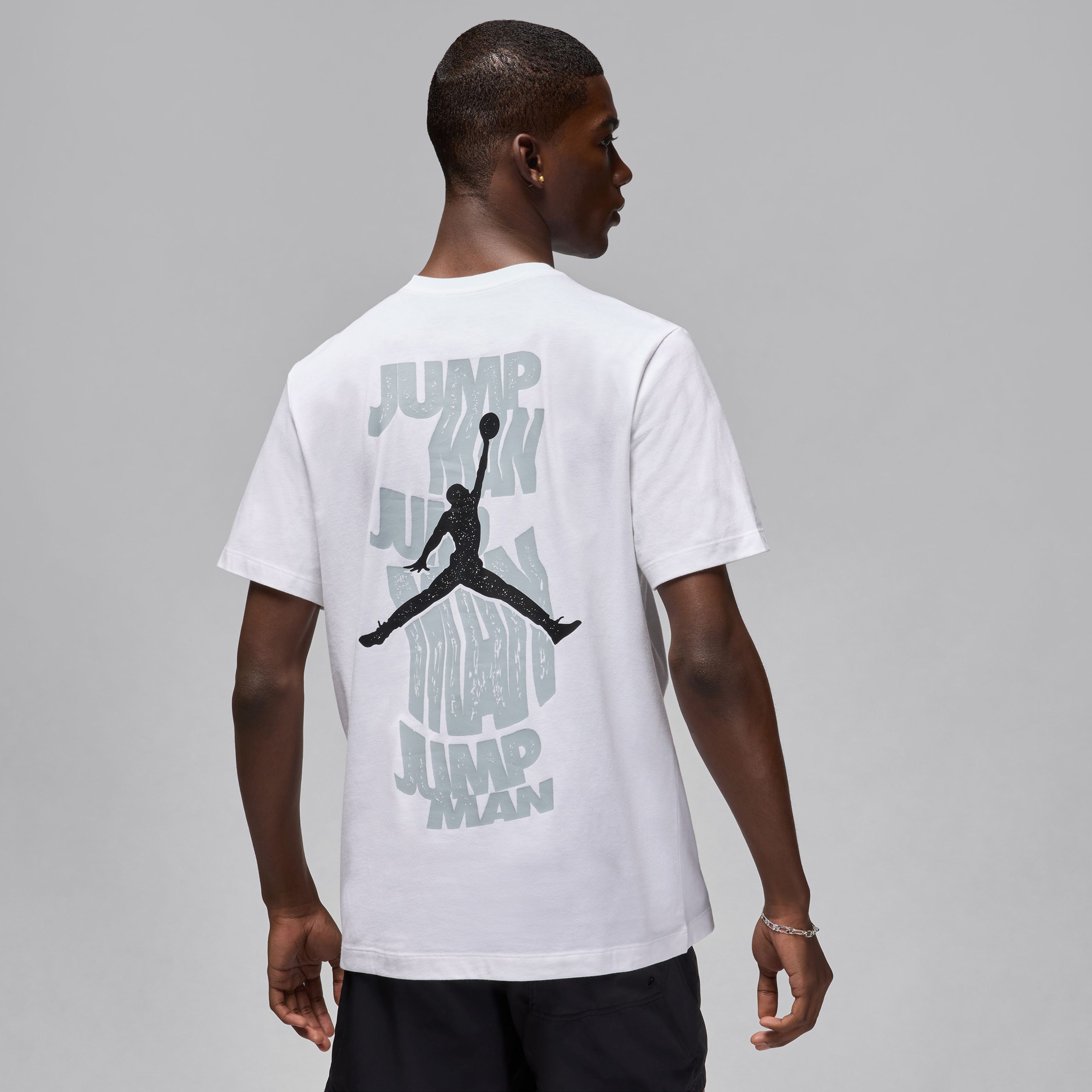 Jordan Brand Erkek Beyaz T-Shirt