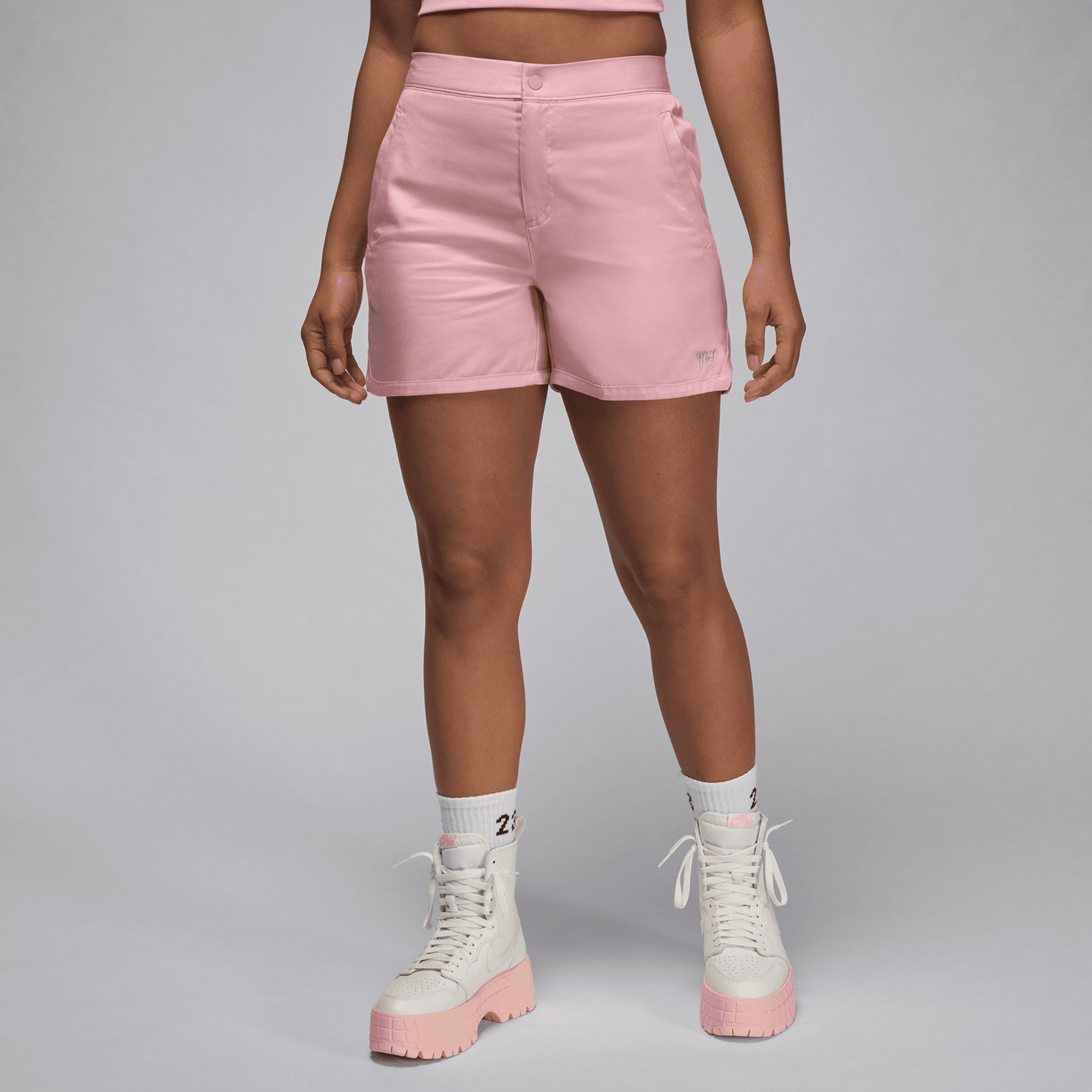 Jordan Classic Kadın Pembe Şort