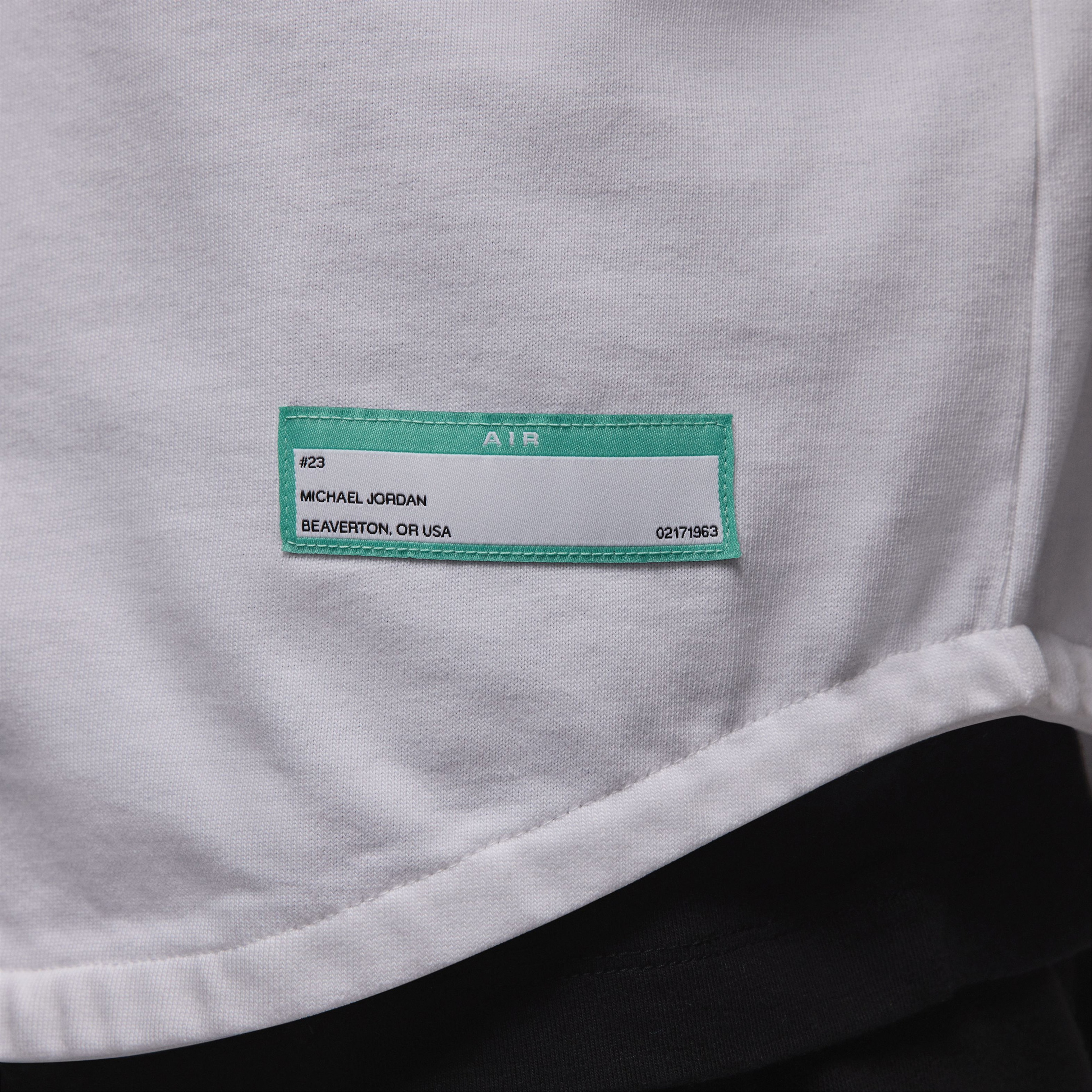 Jordan Flight MVP Erkek Beyaz T-Shirt