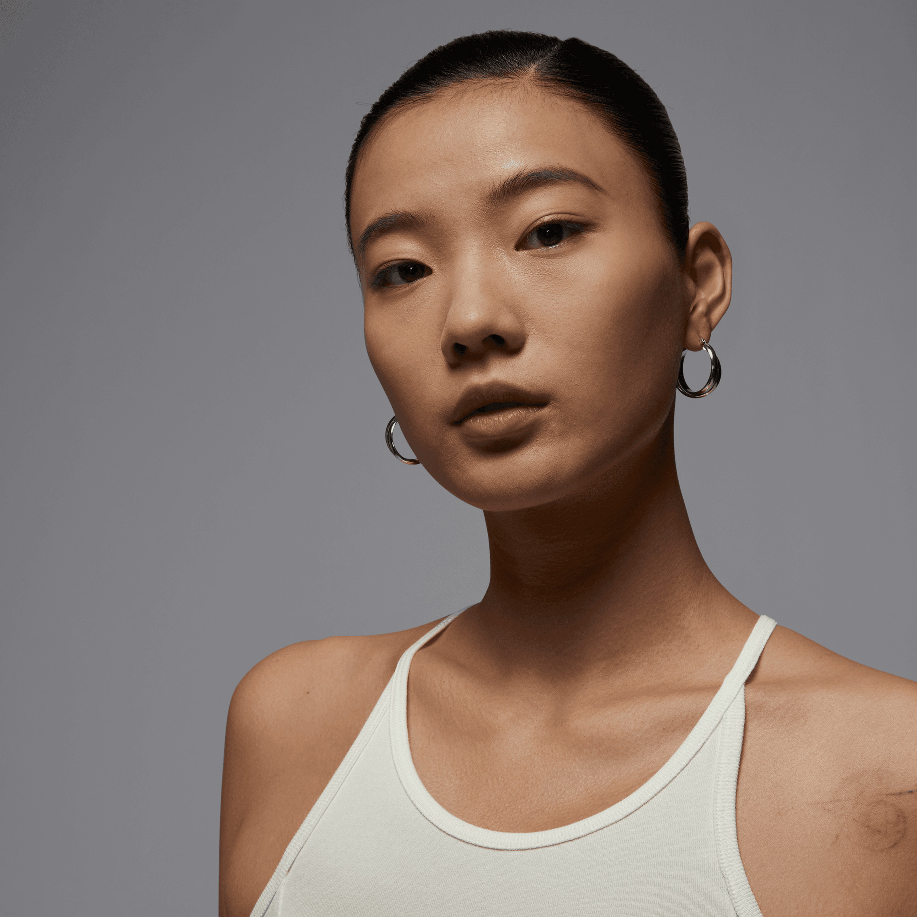 Jordan Classic Kadın Beyaz Elbise