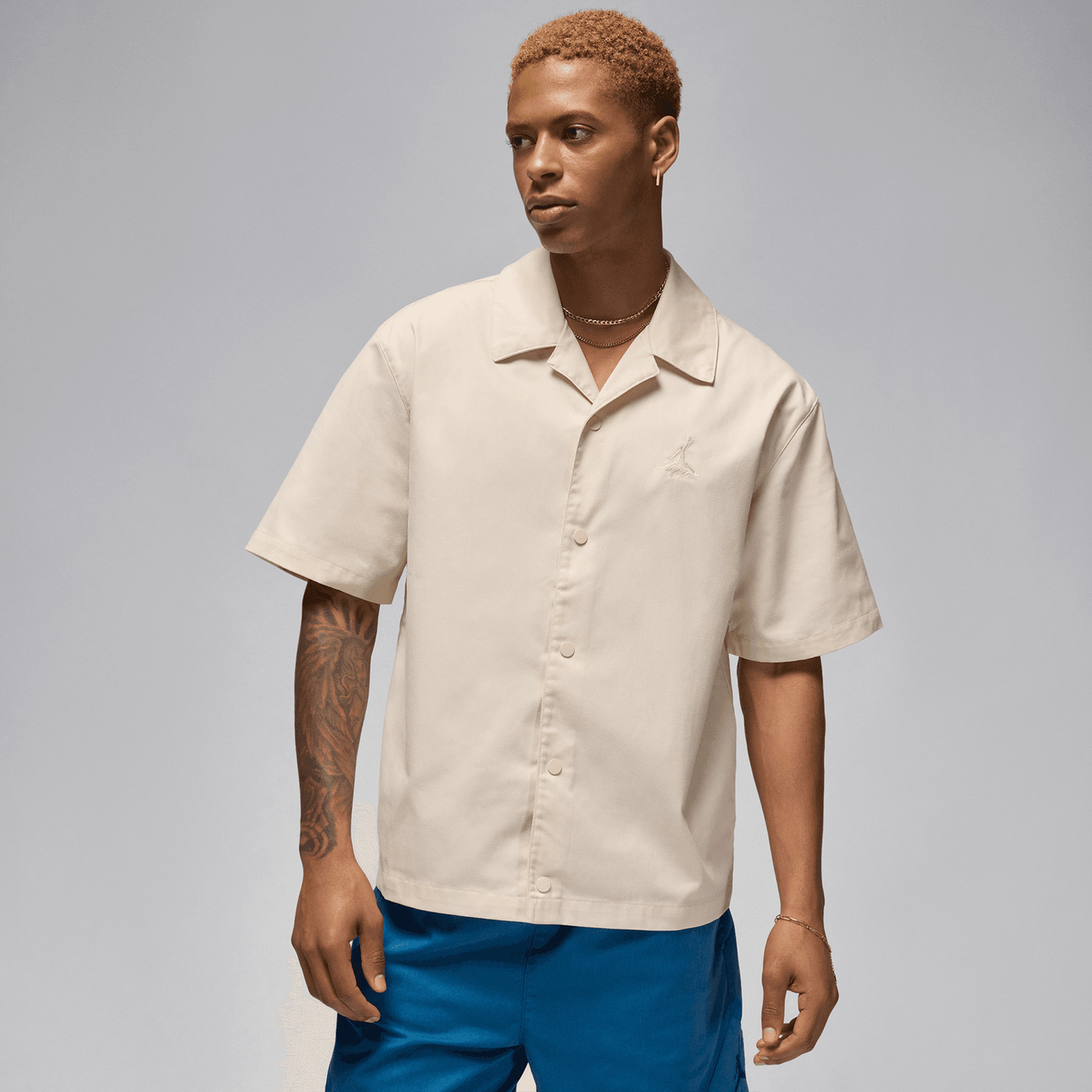 Jordan Essentials Erkek Kahverengi T-Shirt