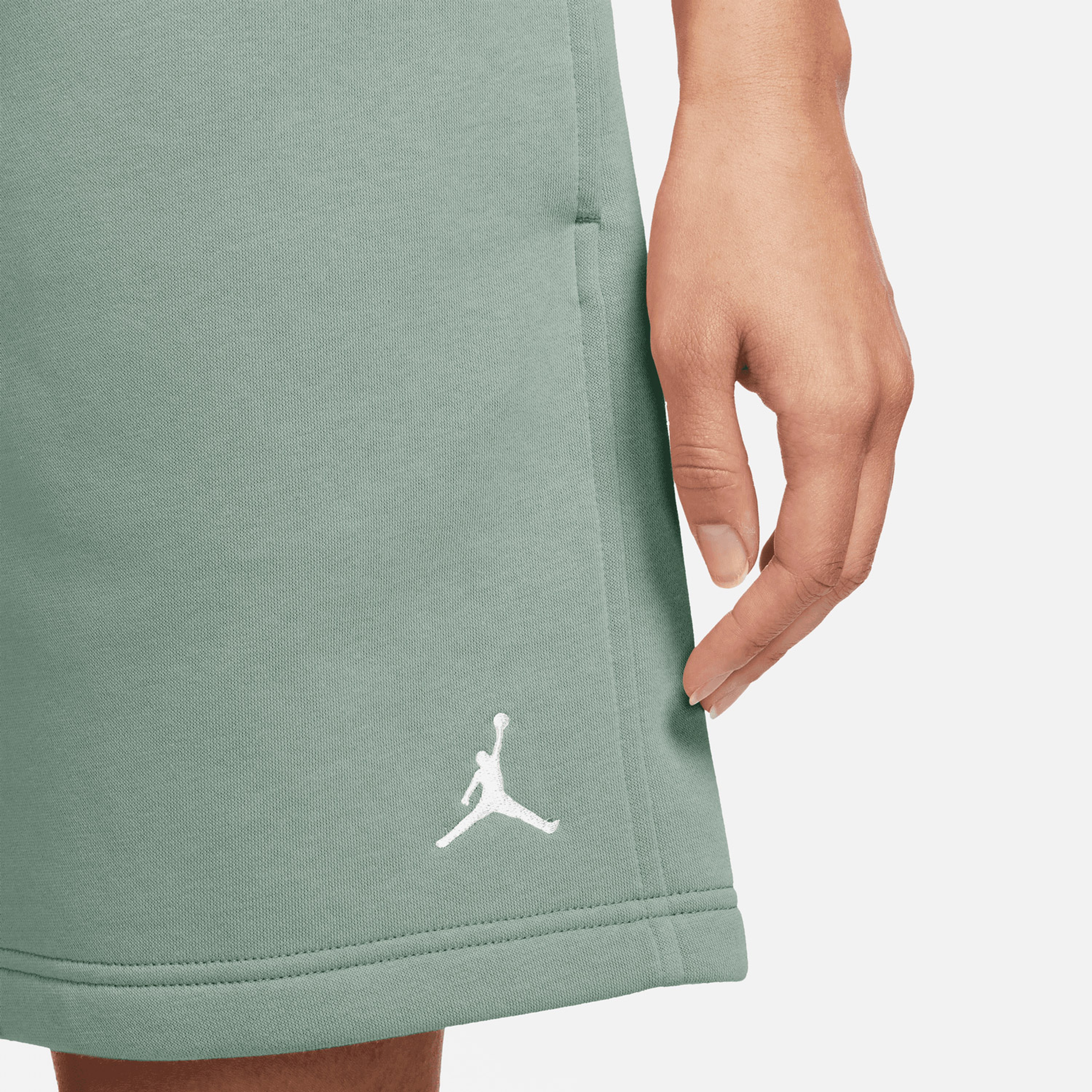Jordan Brooklyn Fleece Kadın Yeşil Şort