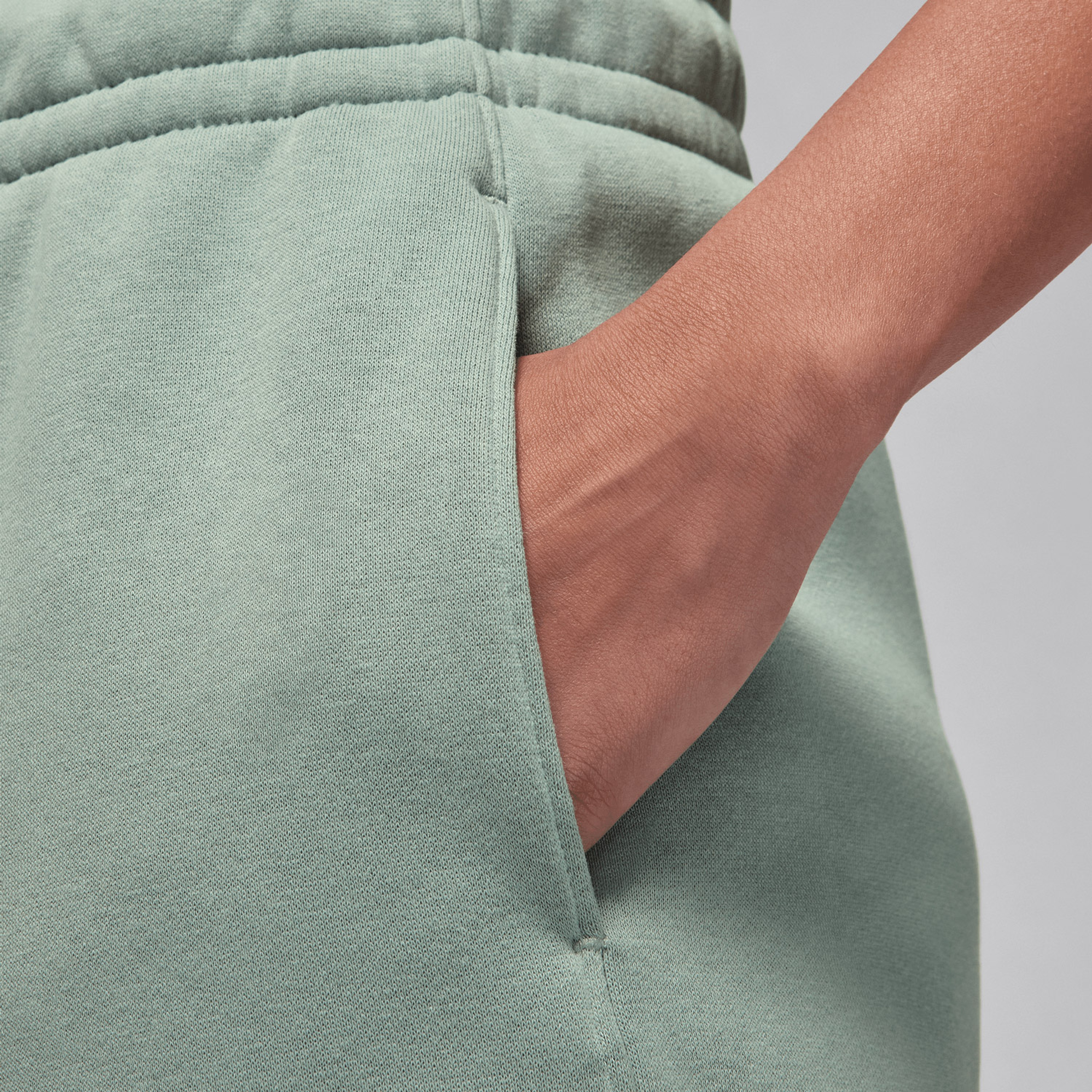 Jordan Brooklyn Fleece Kadın Yeşil Şort