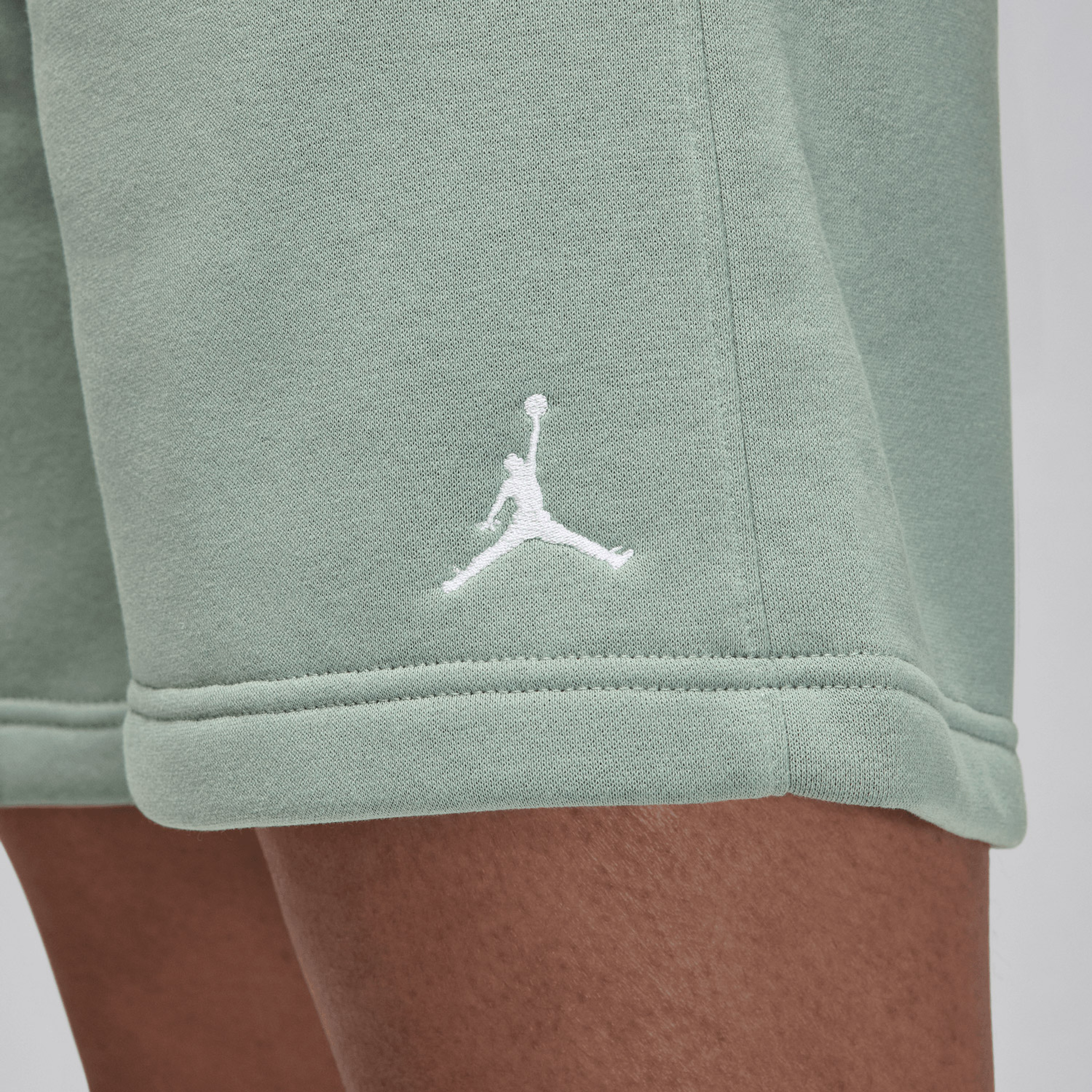 Jordan Brooklyn Fleece Kadın Yeşil Şort