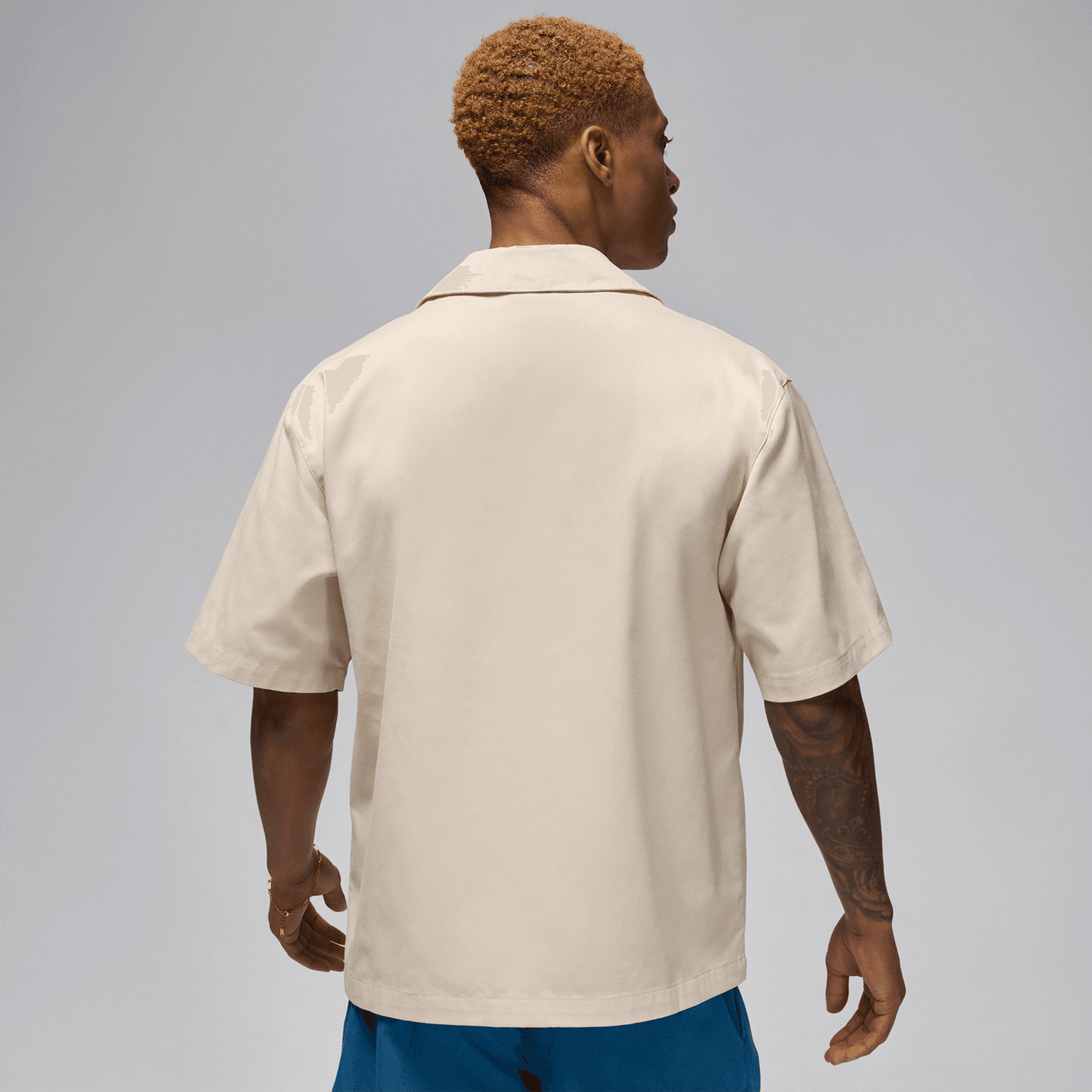 Jordan Essentials Erkek Kahverengi T-Shirt