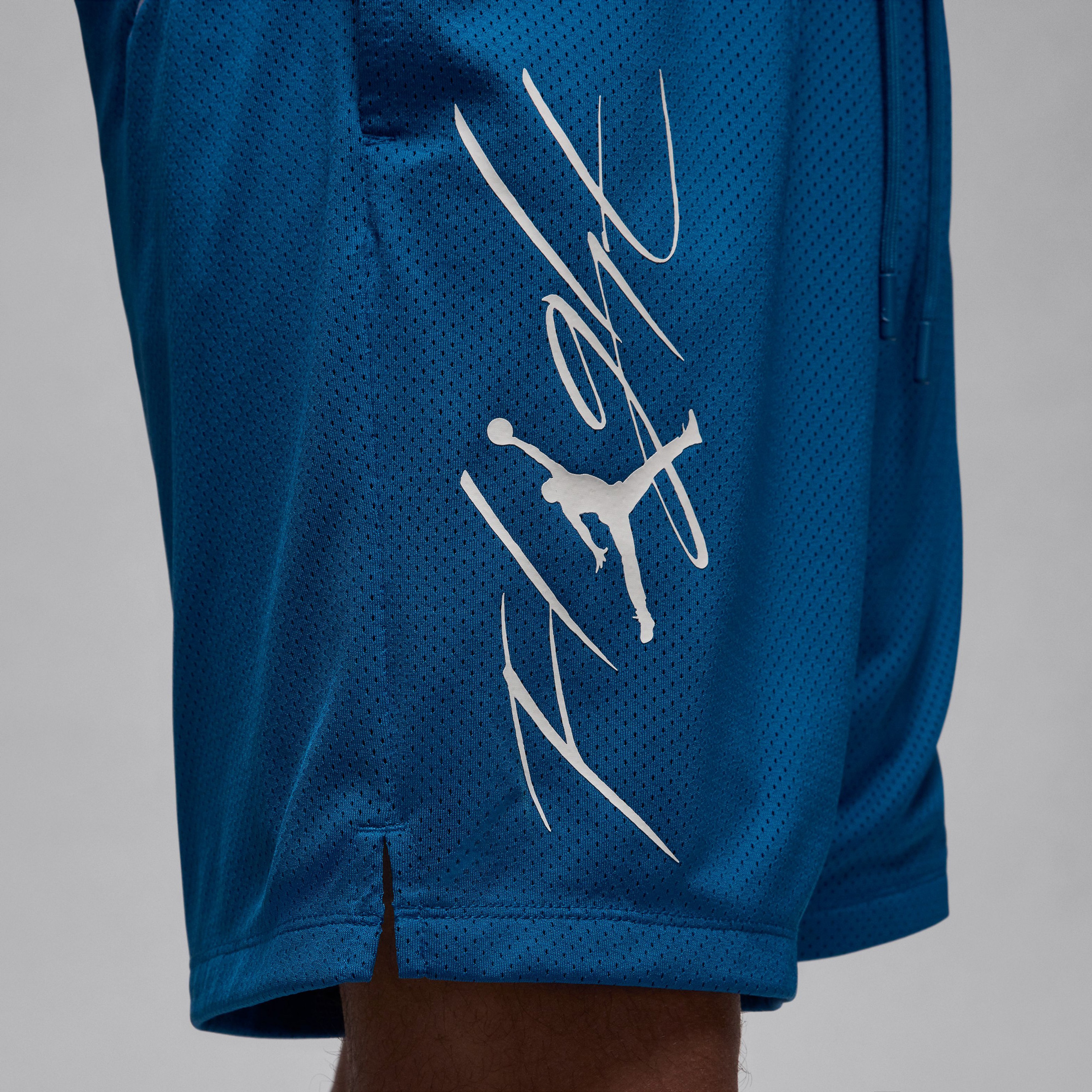 Jordan Essentials Erkek Mavi Şort