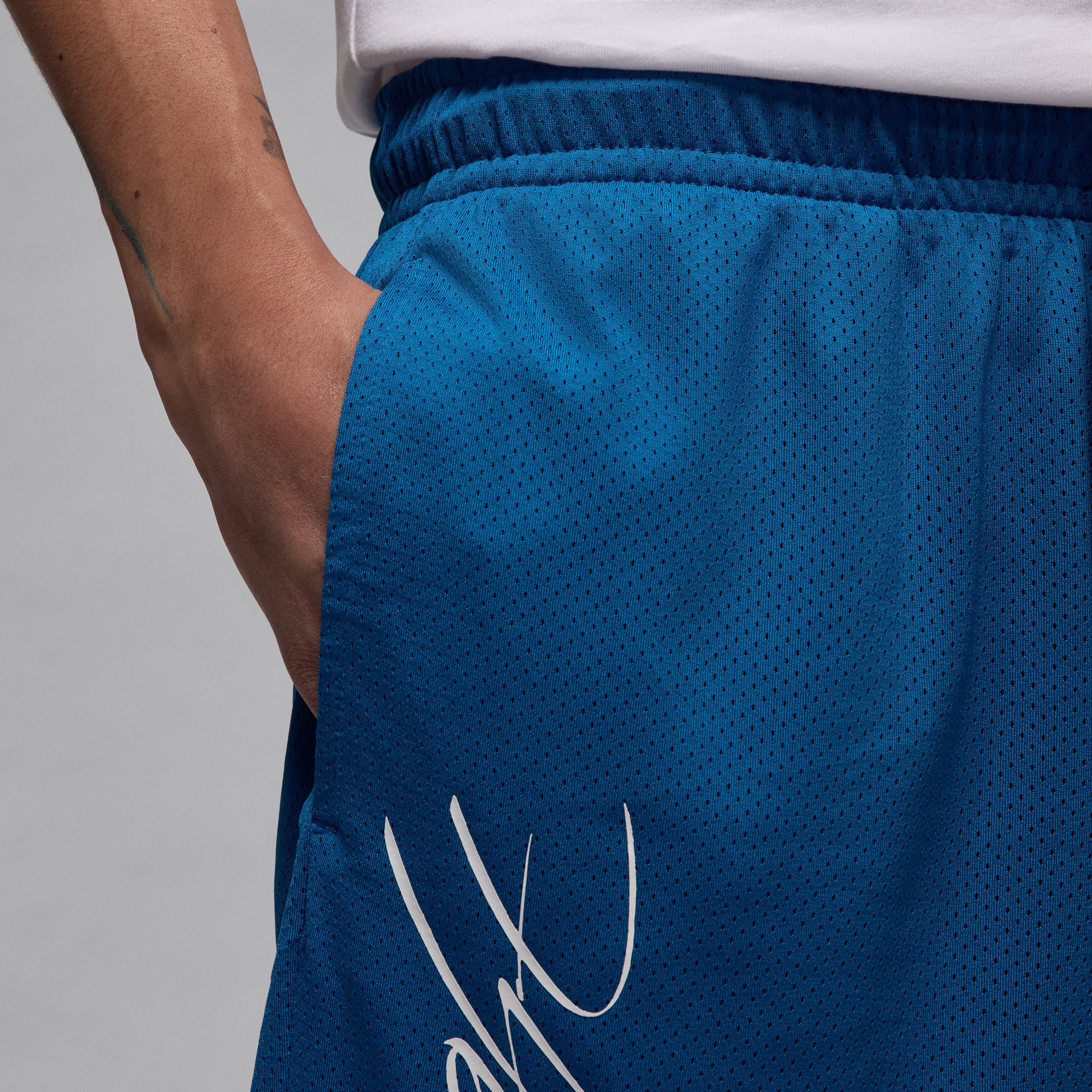 Jordan Essentials Erkek Mavi Şort